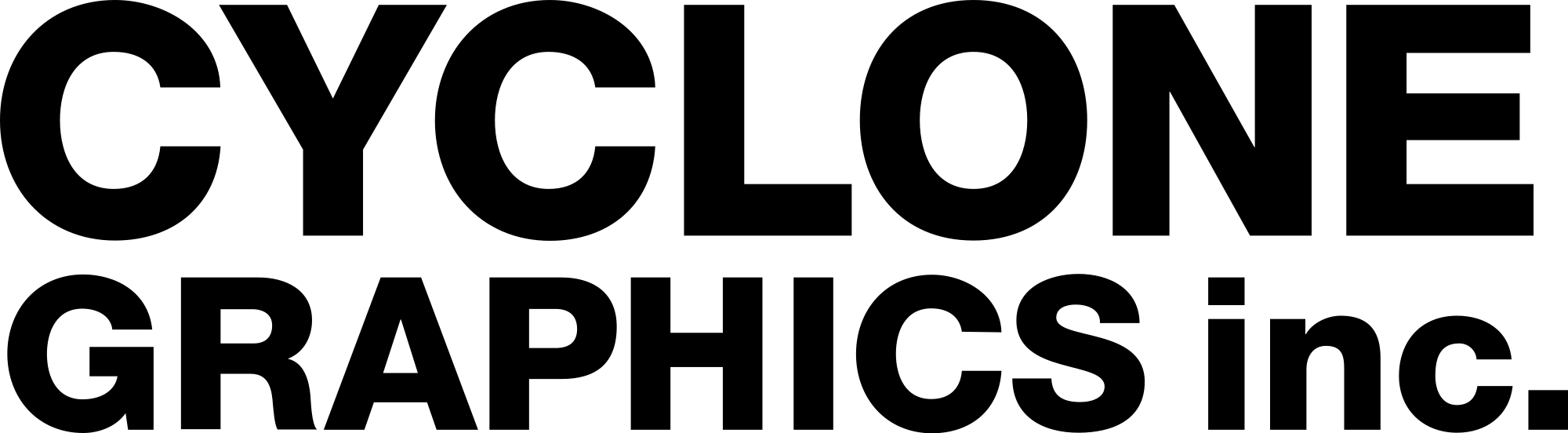 CYCLONE GRAPHICS Logo