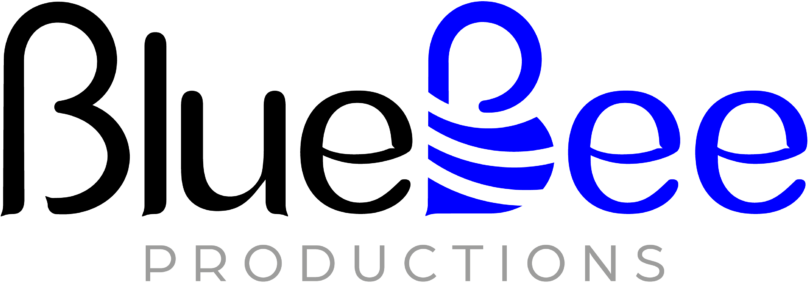 Blue-Bee Productions Logo