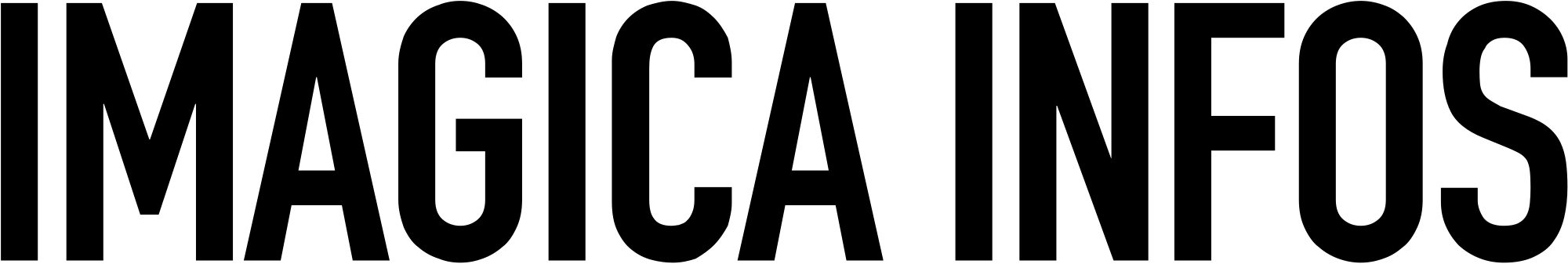 Imagica Infos Logo