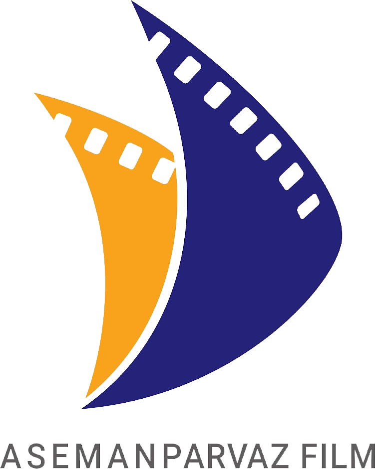 Aseman Parvaz Film Logo