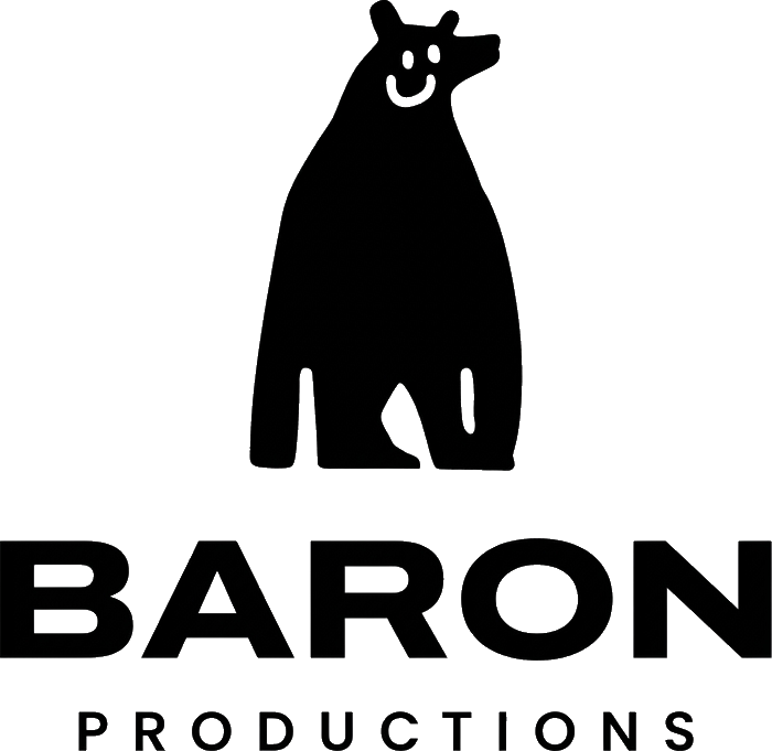 Baron productions Logo