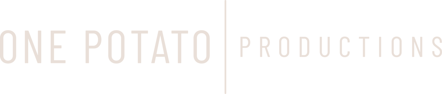 One Potato Productions Logo