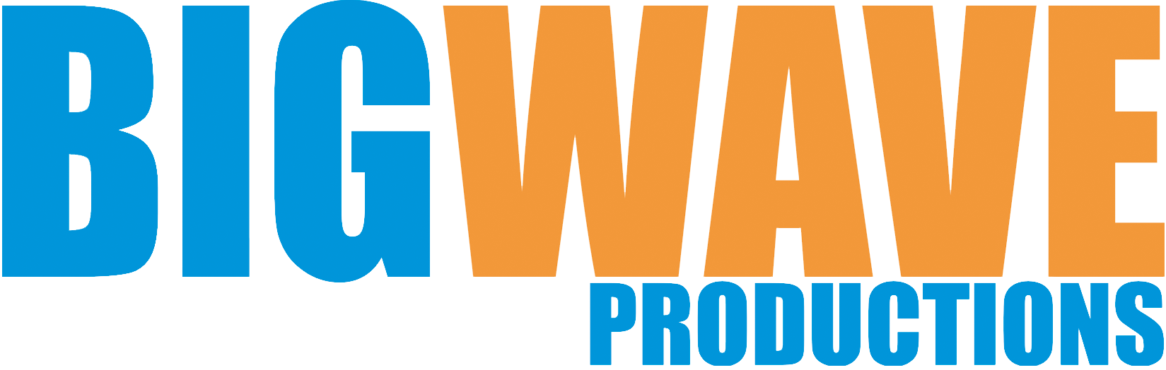 Big Wave Productions Ltd. Logo