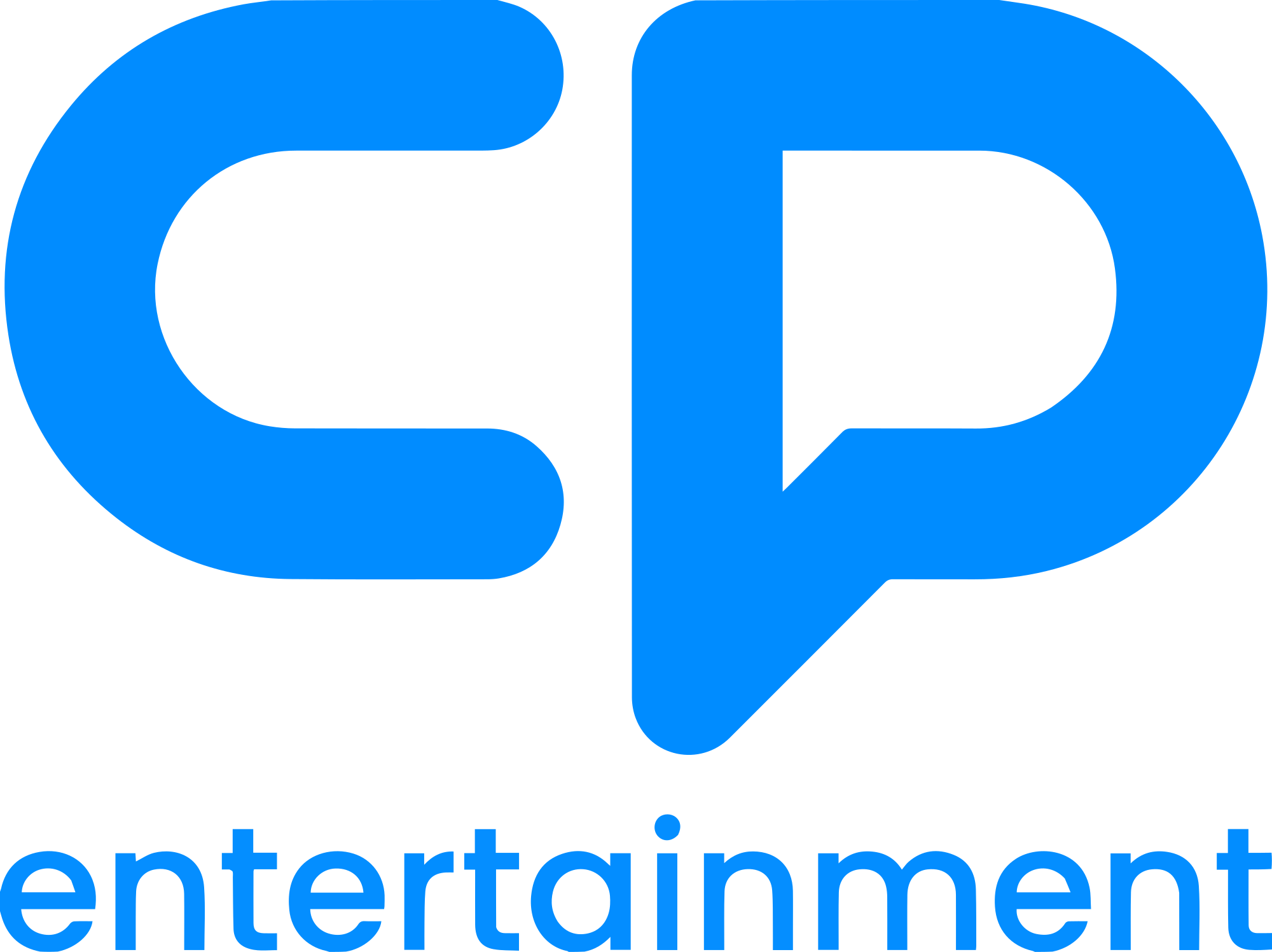 CP Entertainment Logo
