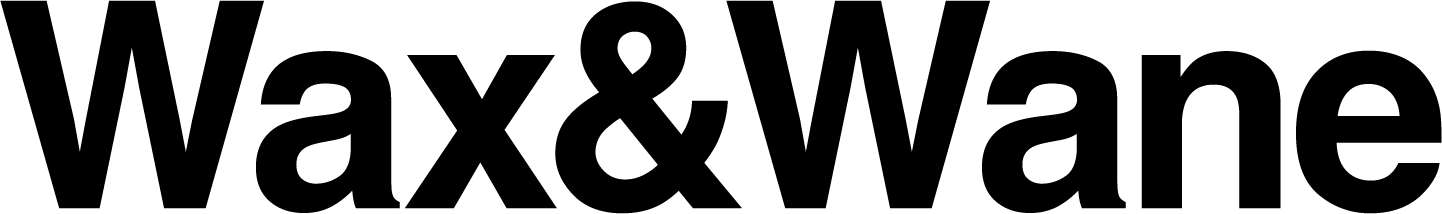 Wax & Wane Logo