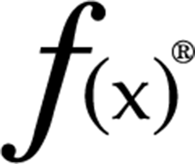 f(x) produksjoner Logo