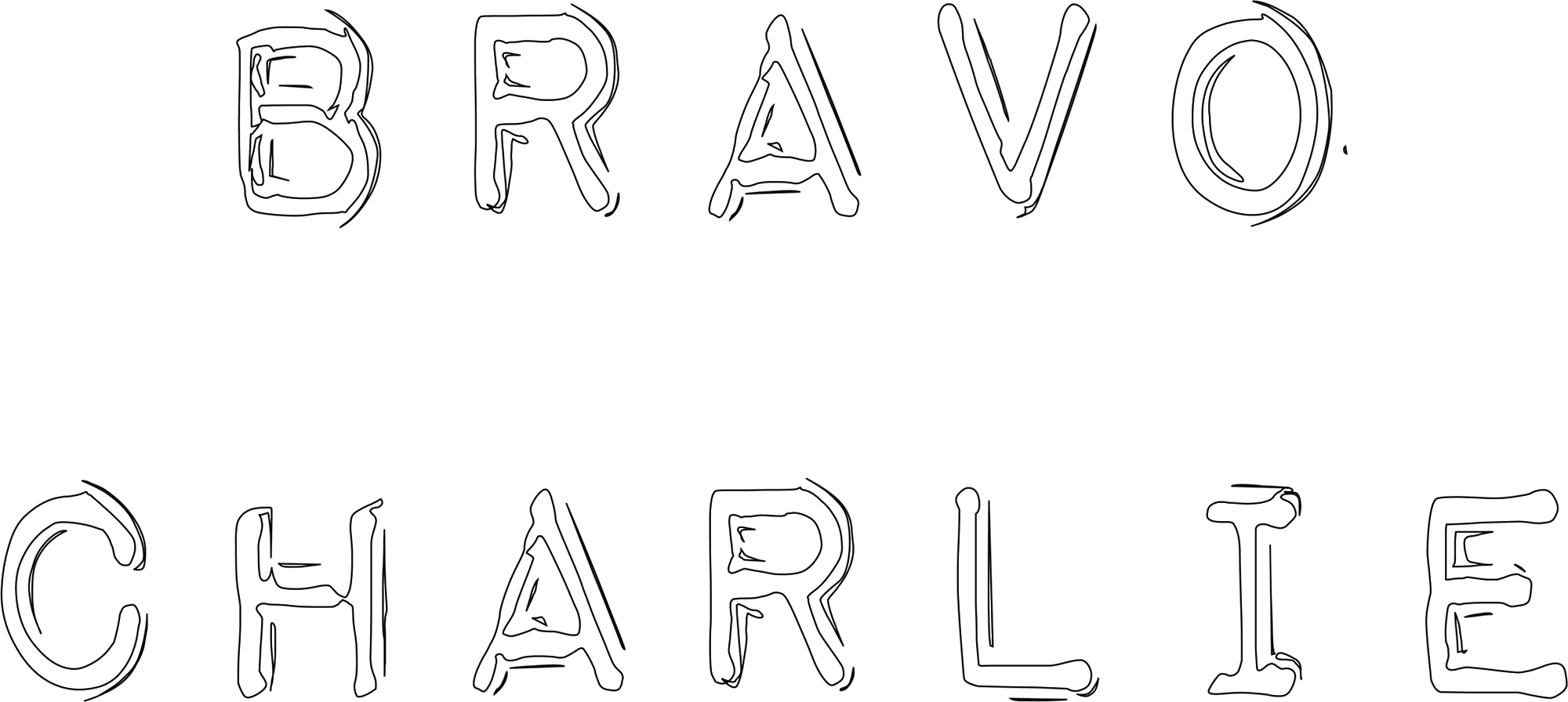 Bravo Charlie Logo