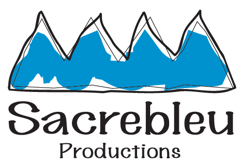 Sacrebleu Productions Logo
