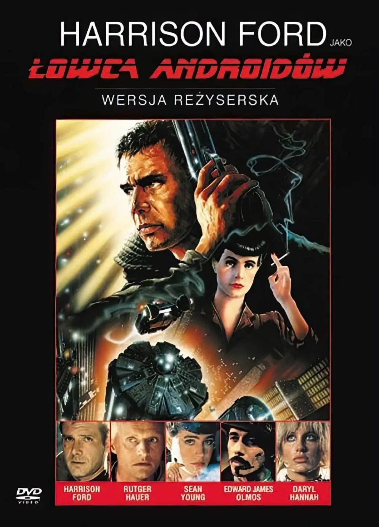 Plakat filmowy "Łowca androidów"