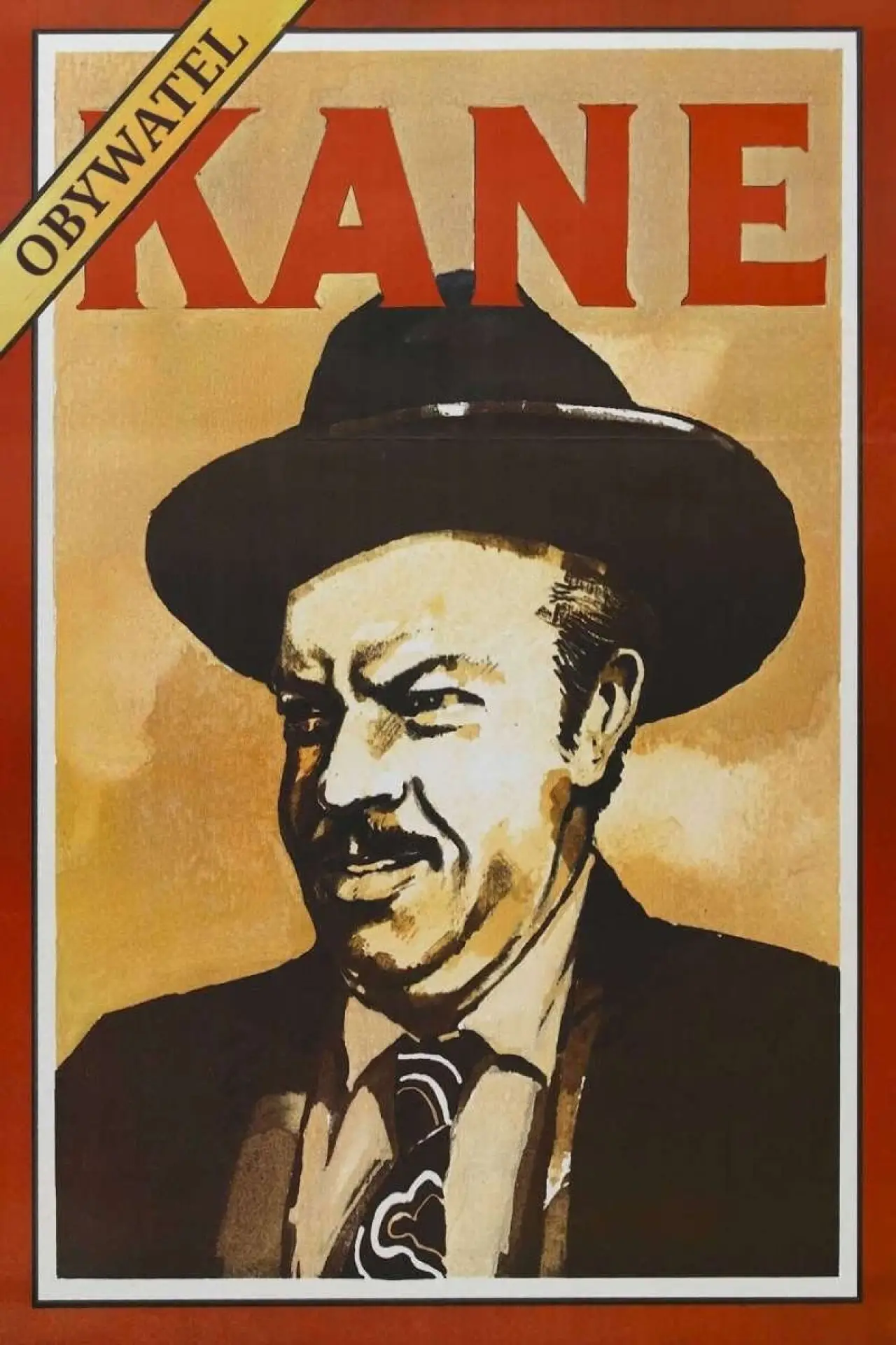 Plakat filmowy "Obywatel Kane"