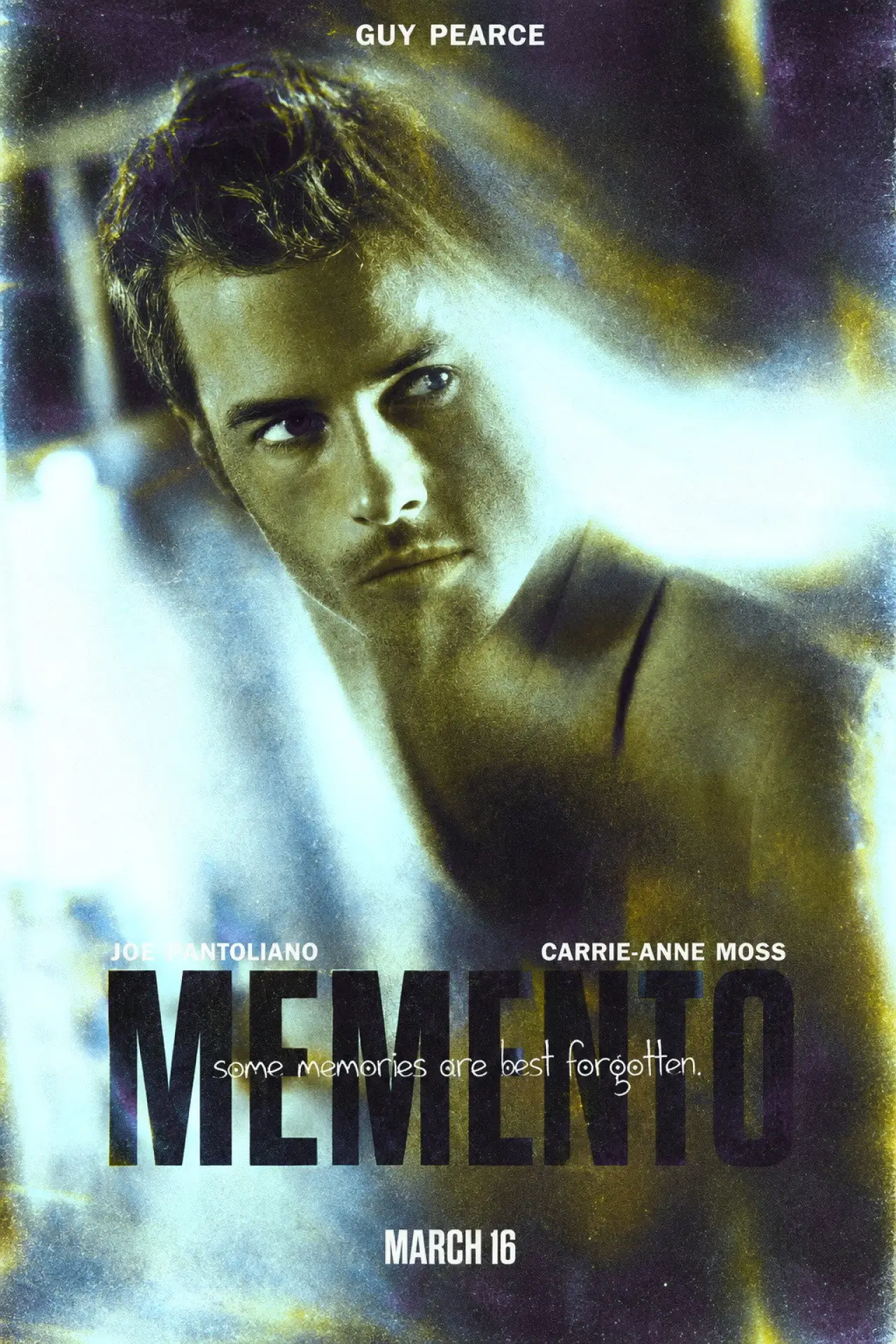 Plakat filmowy "Memento"