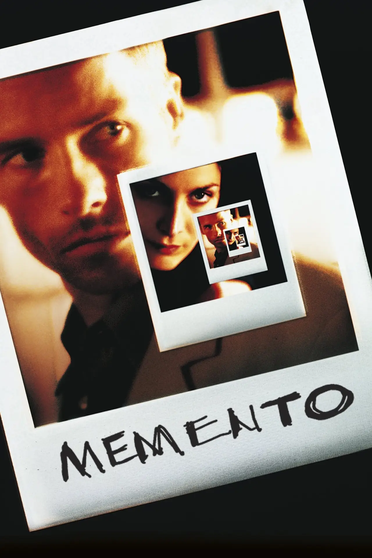 Plakat filmowy "Memento"