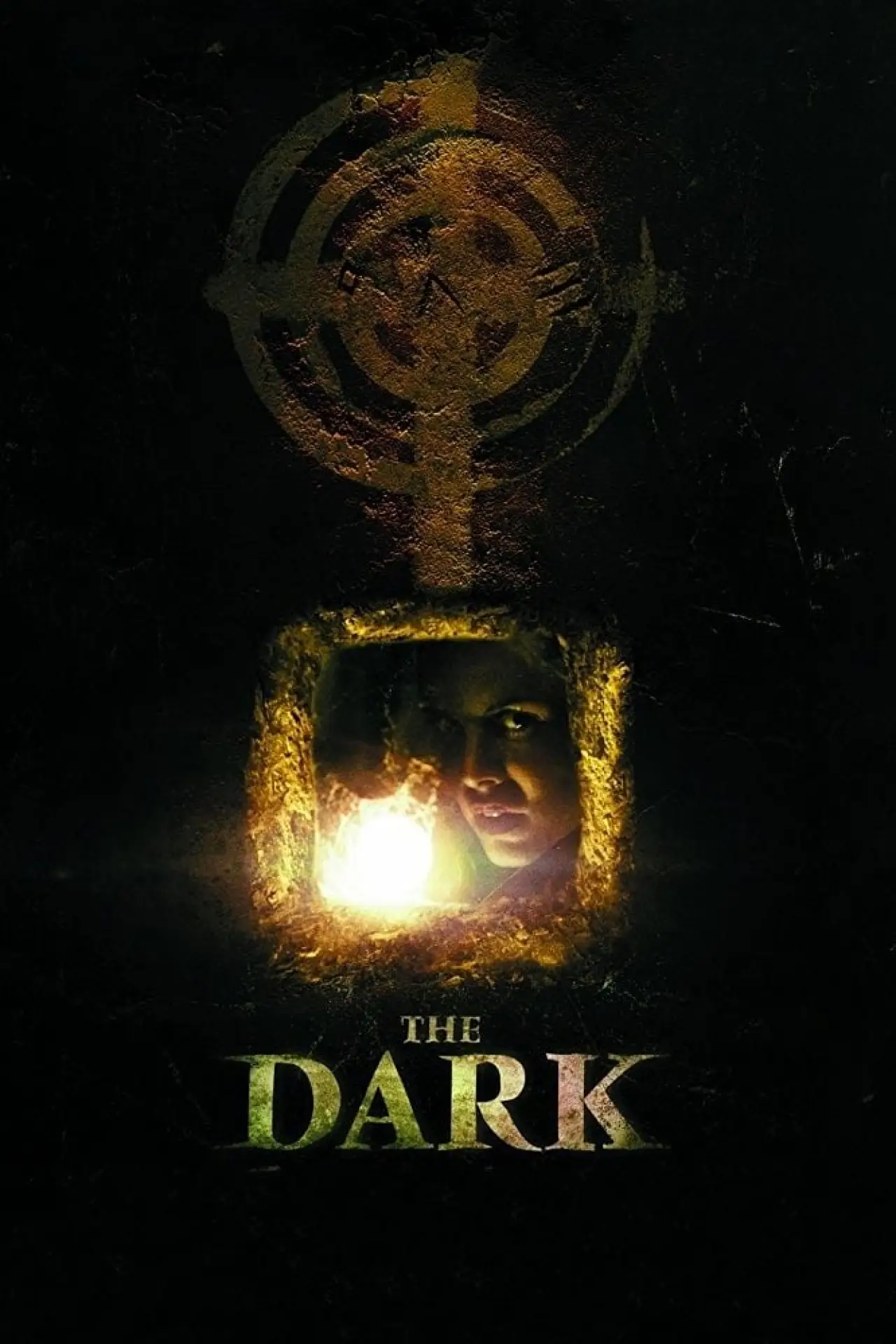Plakat filmowy "Życie za śmierć"