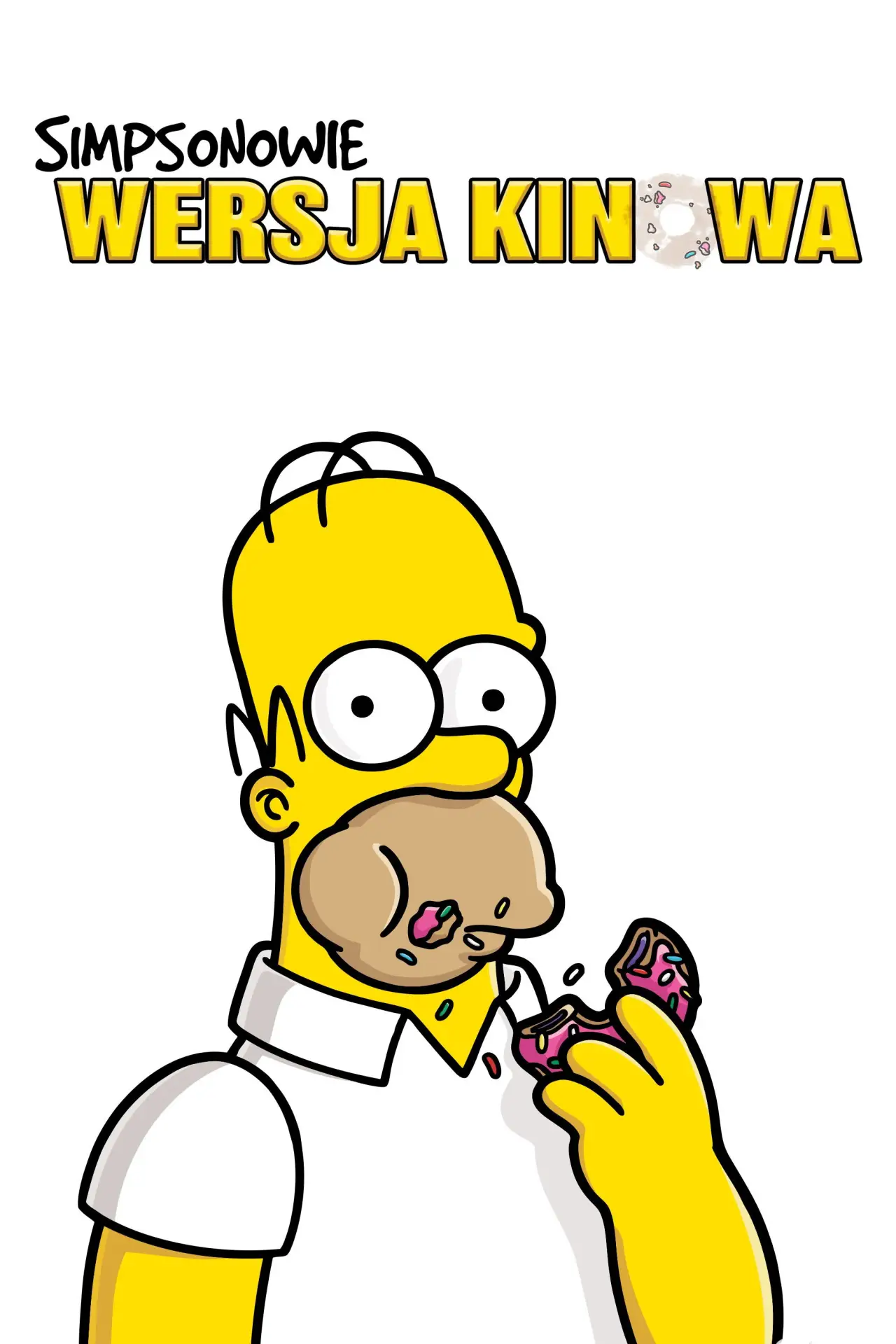 Plakat filmowy "Simpsonowie: Wersja kinowa"