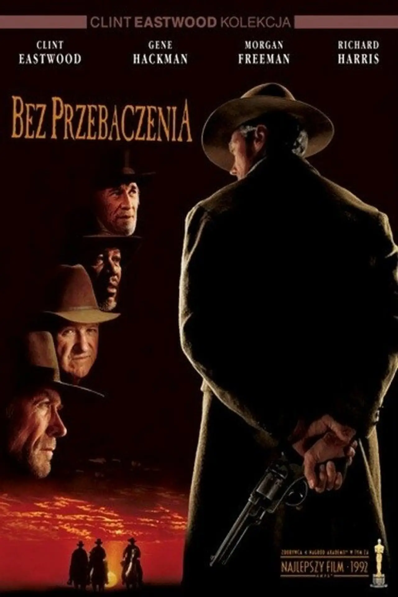 Plakat filmowy "Bez przebaczenia"