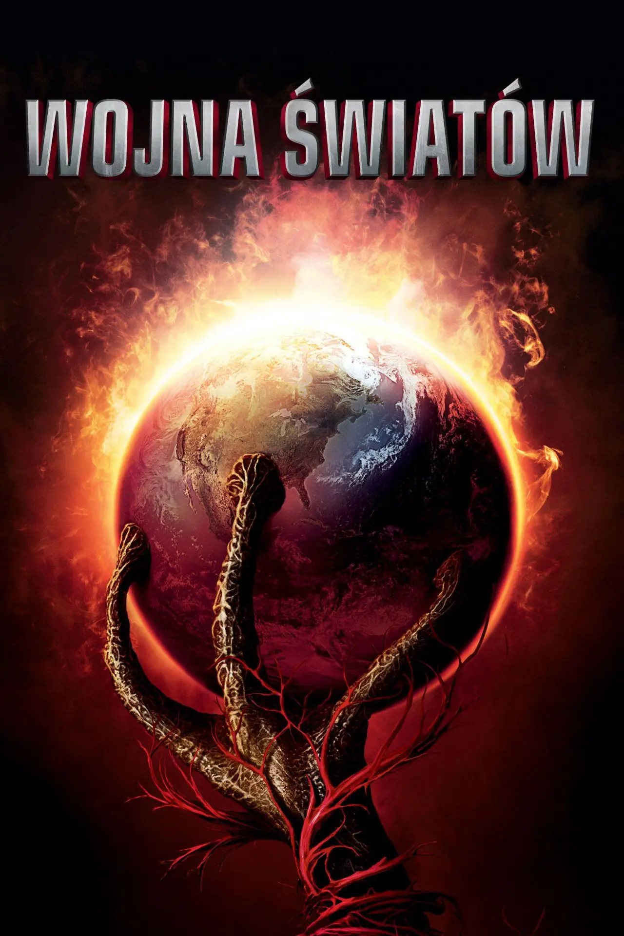 Plakat filmowy "Wojna światów"