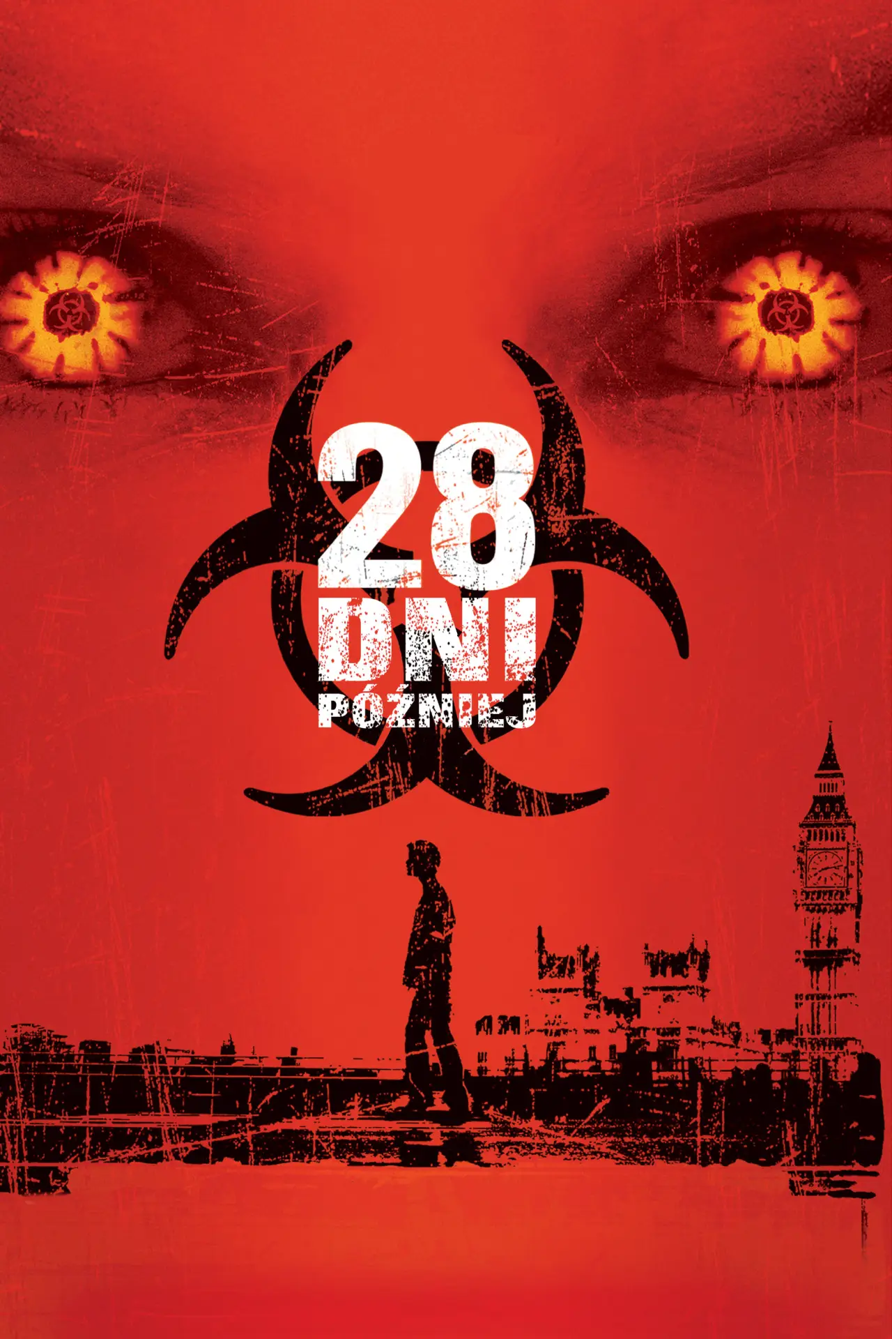 Plakat filmowy "28 dni później"