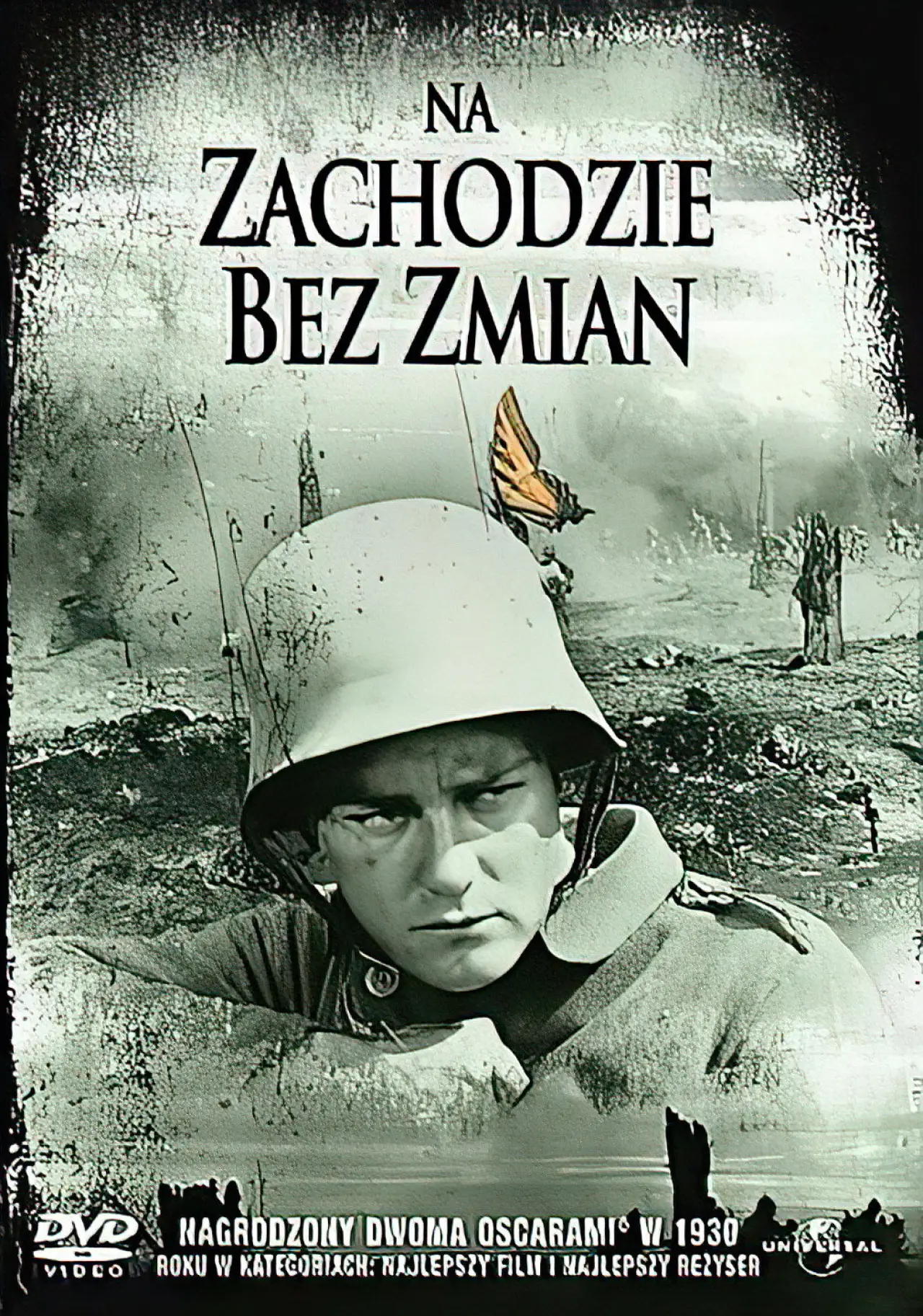 Plakat filmowy "Na Zachodzie bez zmian"