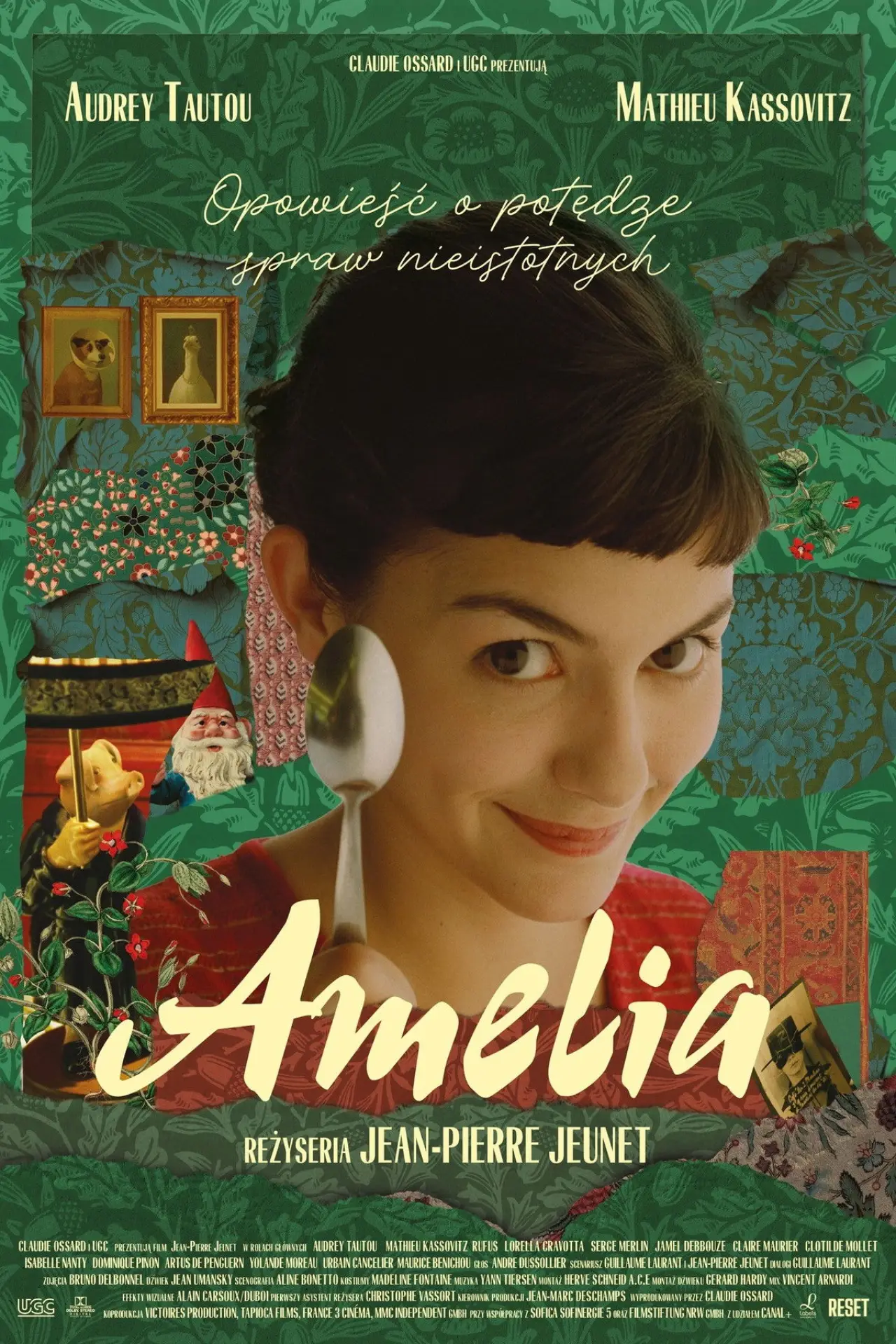 Plakat filmowy "Amelia"