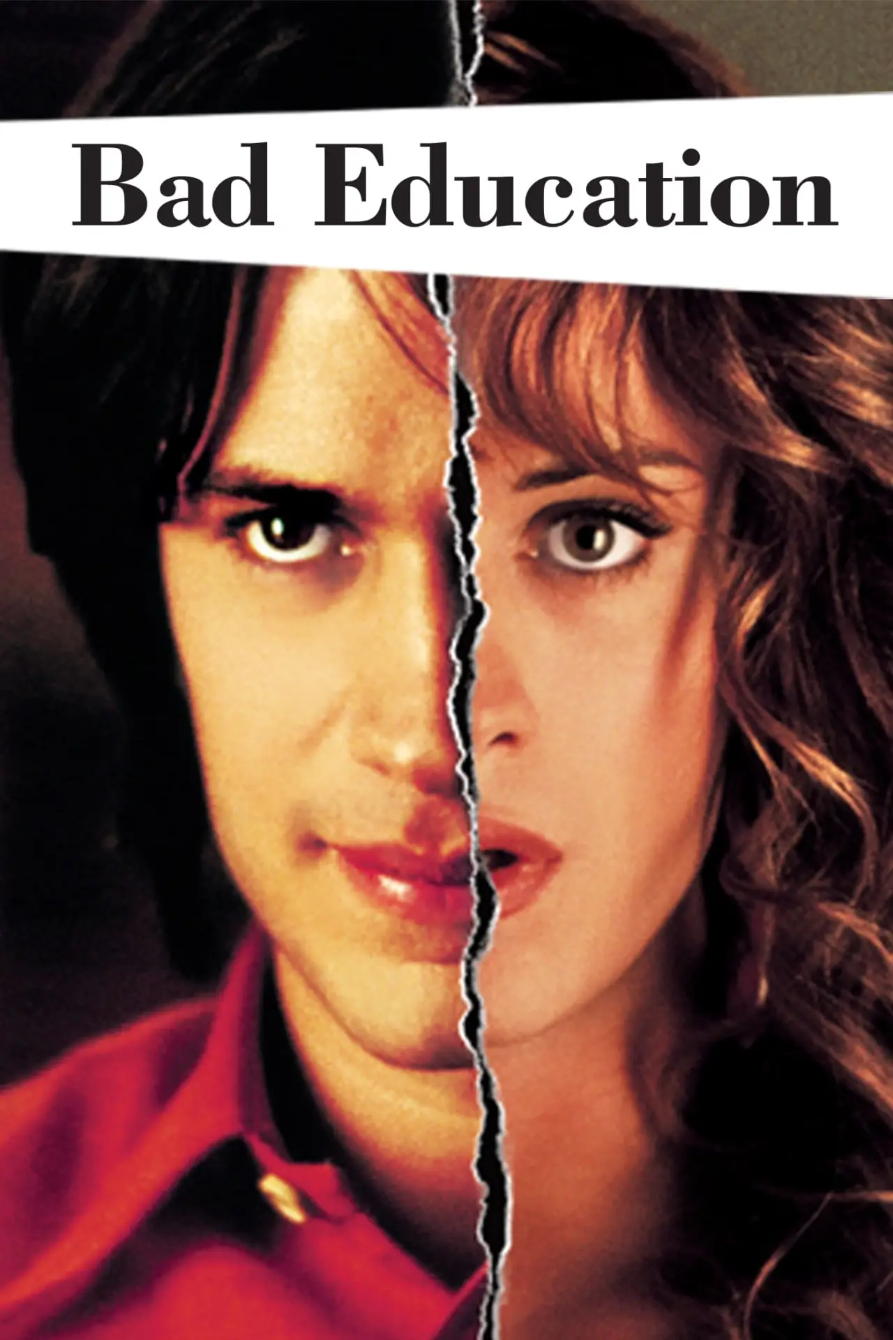 Plakat filmowy "Złe wychowanie"