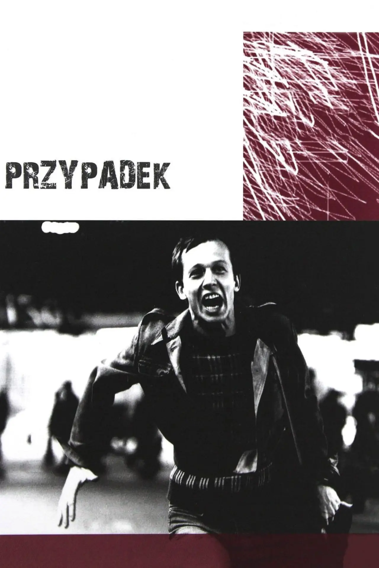 Plakat filmowy "Przypadek"