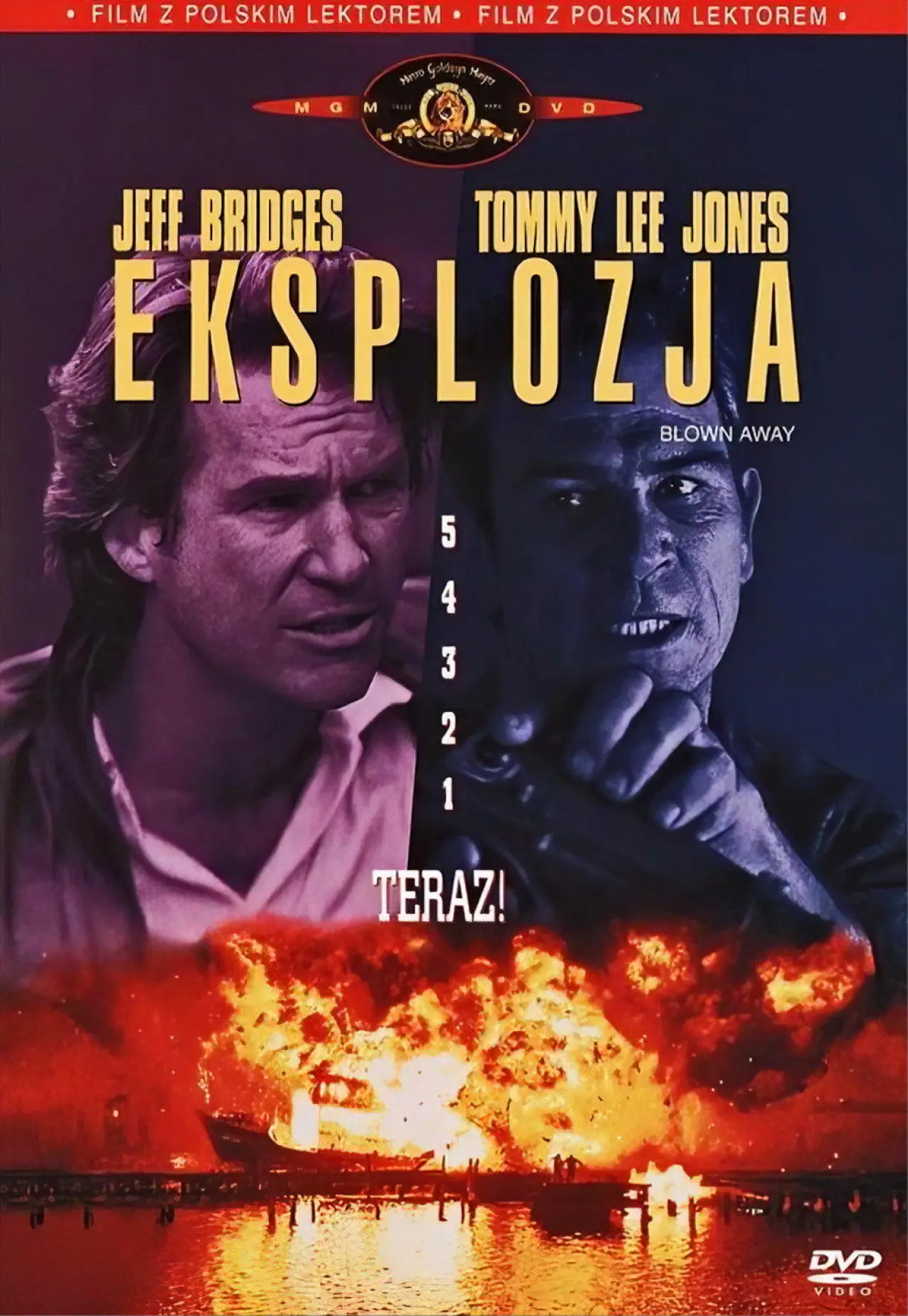 Plakat filmowy "Eksplozja"