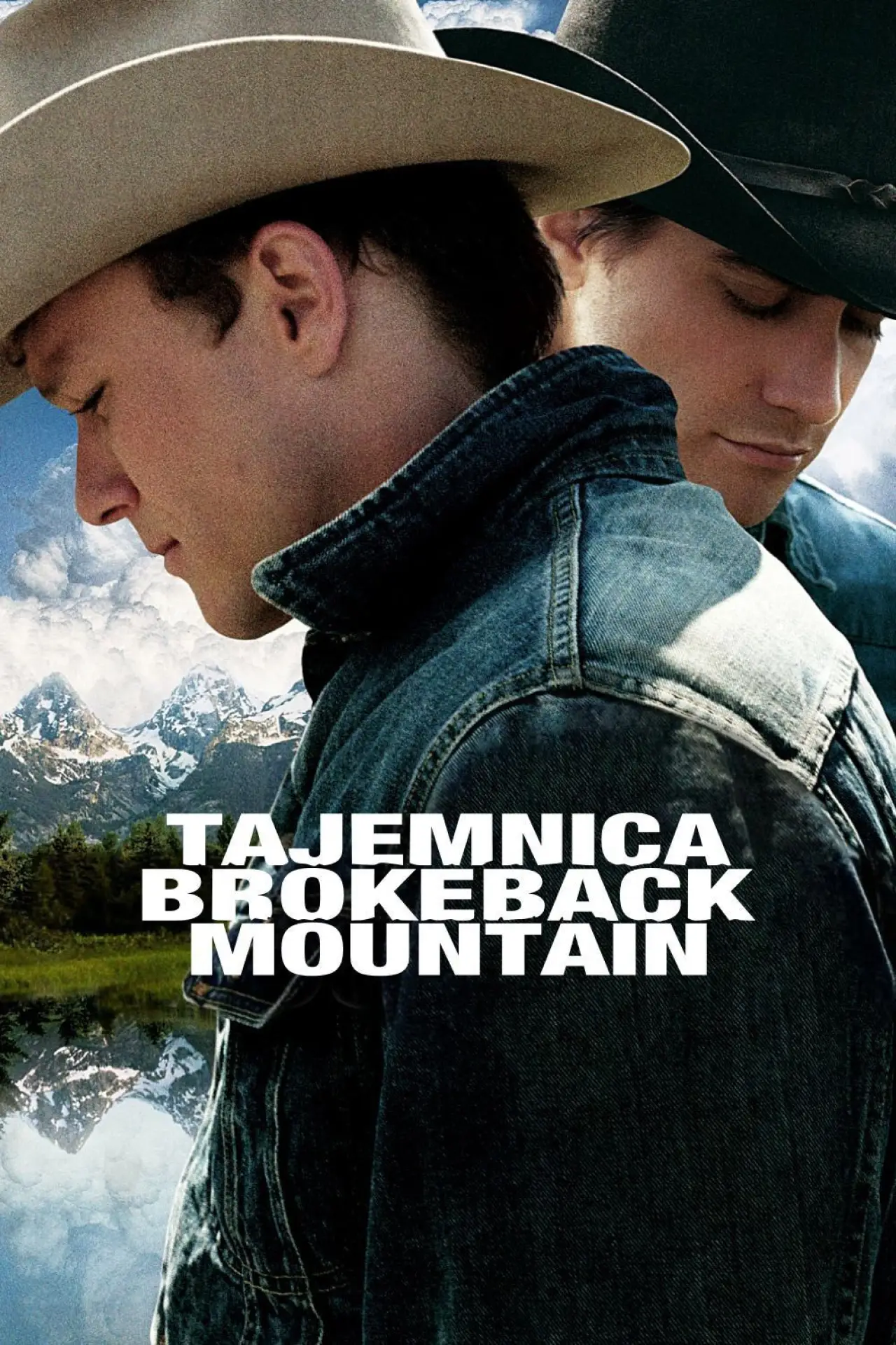Plakat filmowy "Tajemnica Brokeback Mountain"