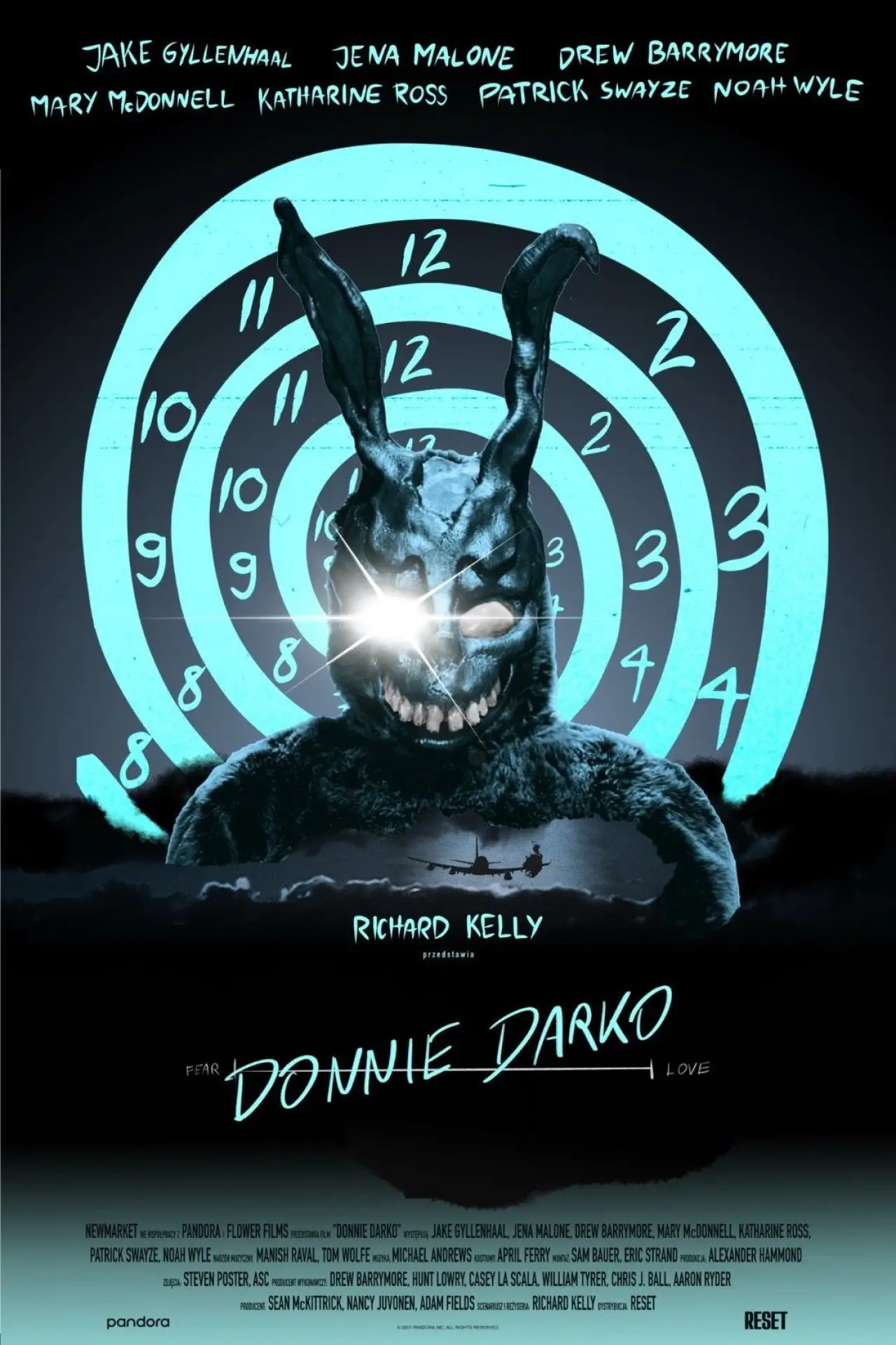 Plakat filmowy "Donnie Darko"