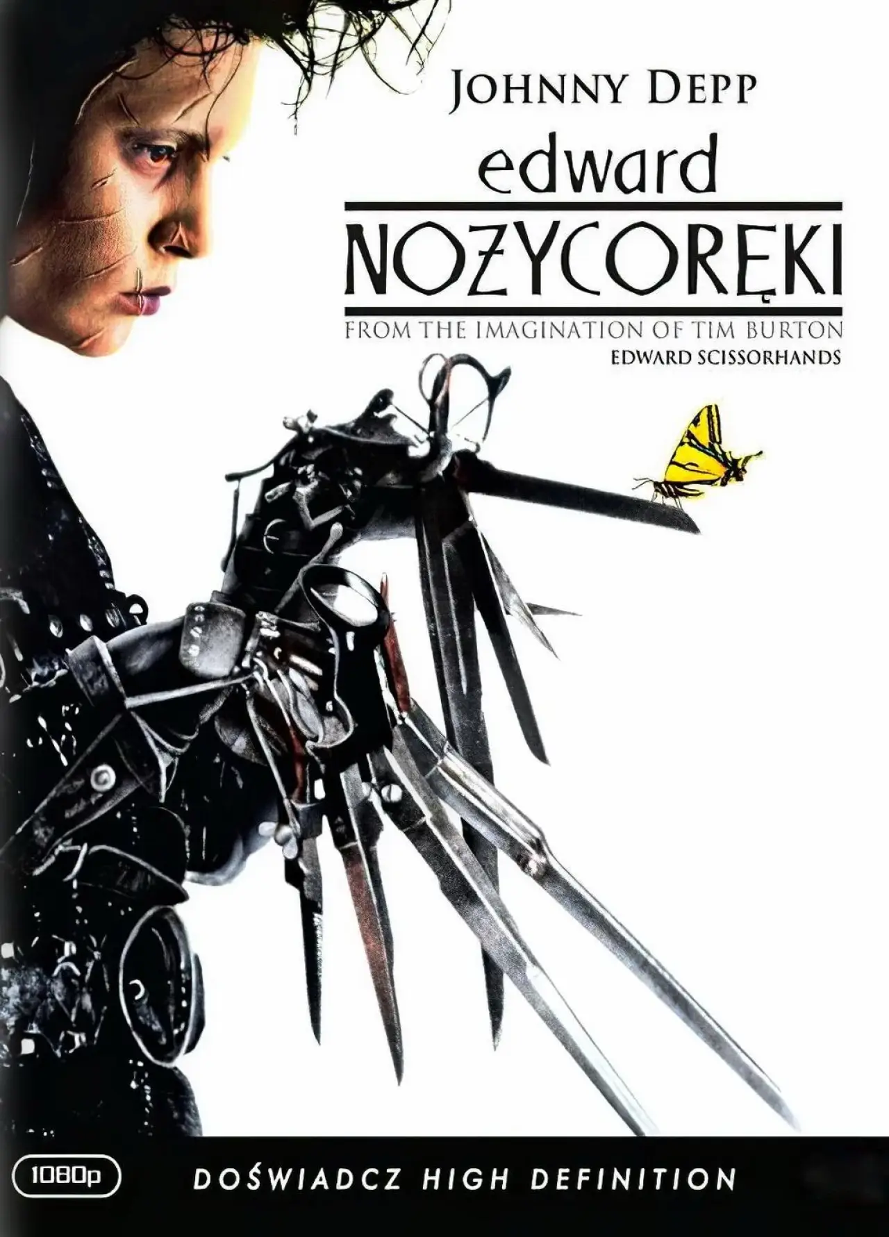 Plakat filmowy "Edward Nożycoręki"