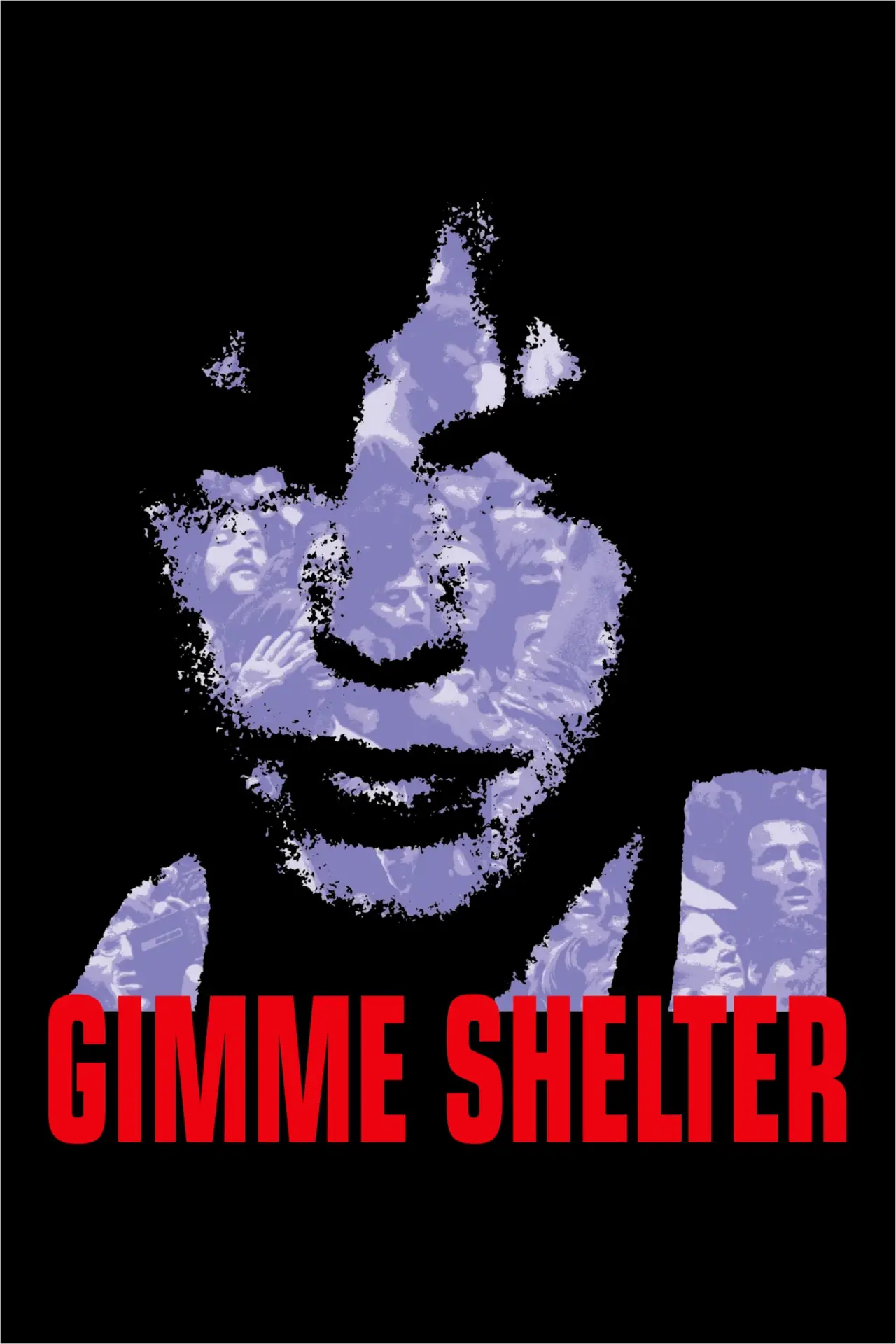 Plakat filmowy "Gimme Shelter"