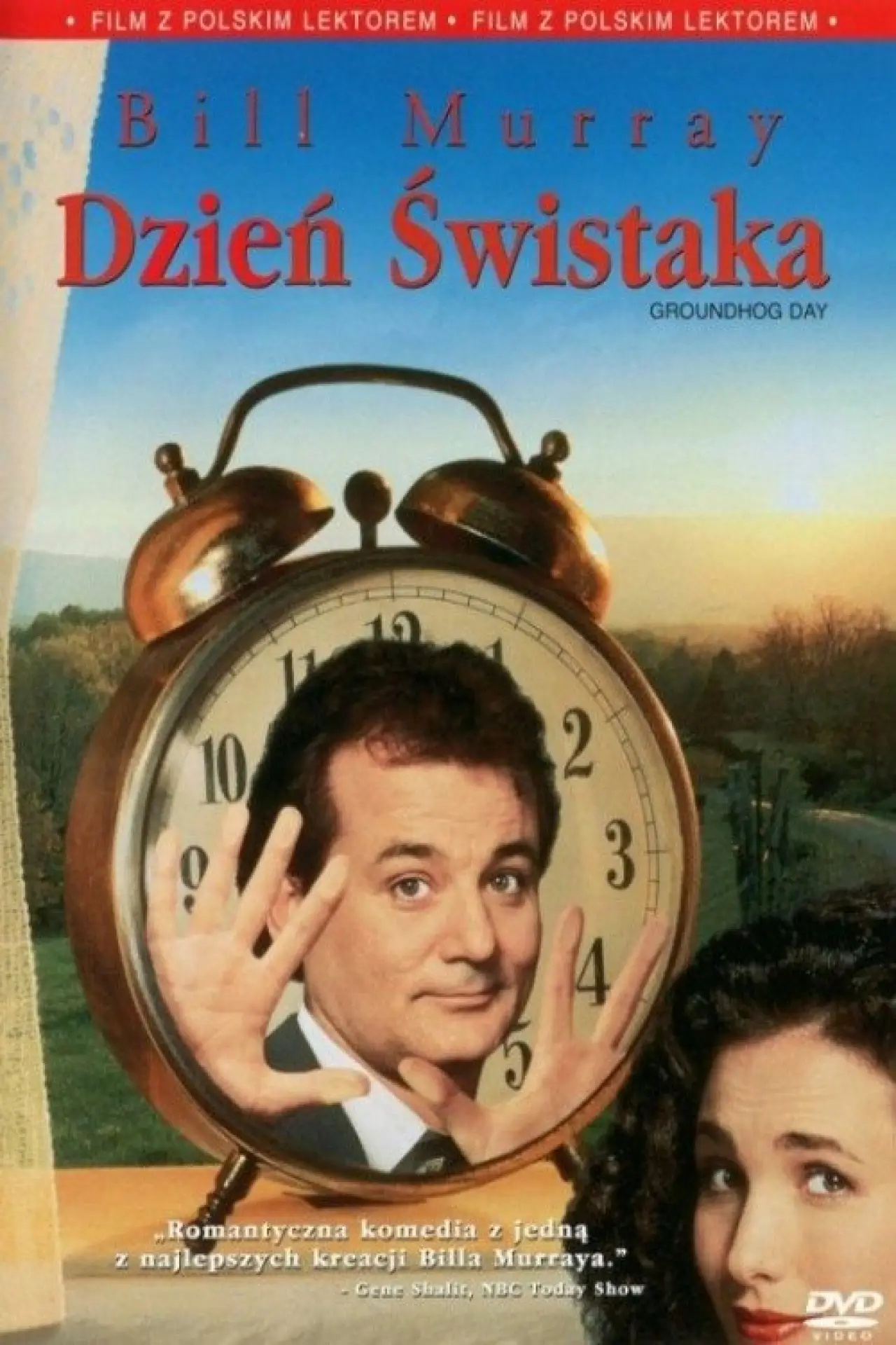 Plakat filmowy "Dzień świstaka"