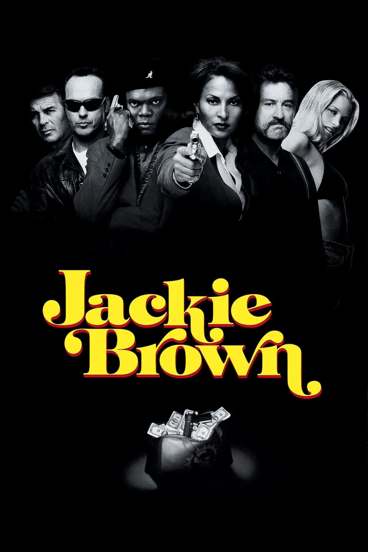 Plakat filmowy "Jackie Brown"