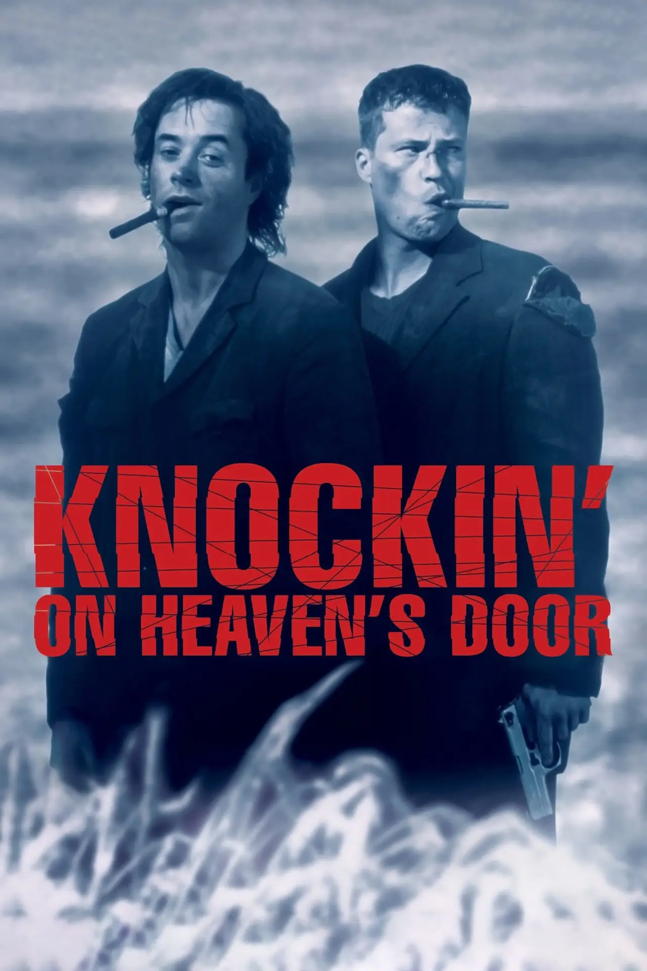 Plakat filmowy "Pukając do nieba bram"
