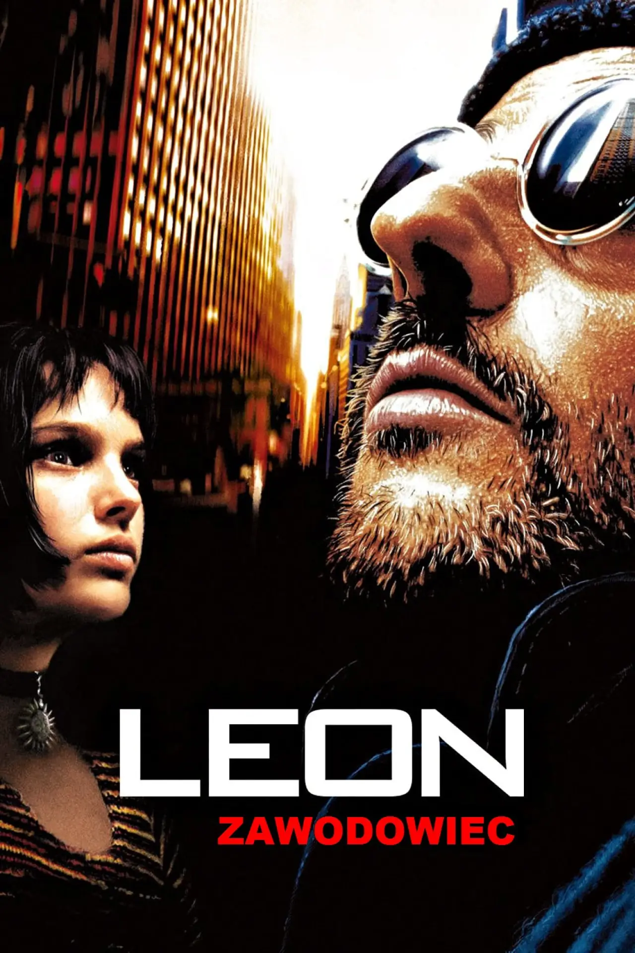 Plakat filmowy "Leon zawodowiec"
