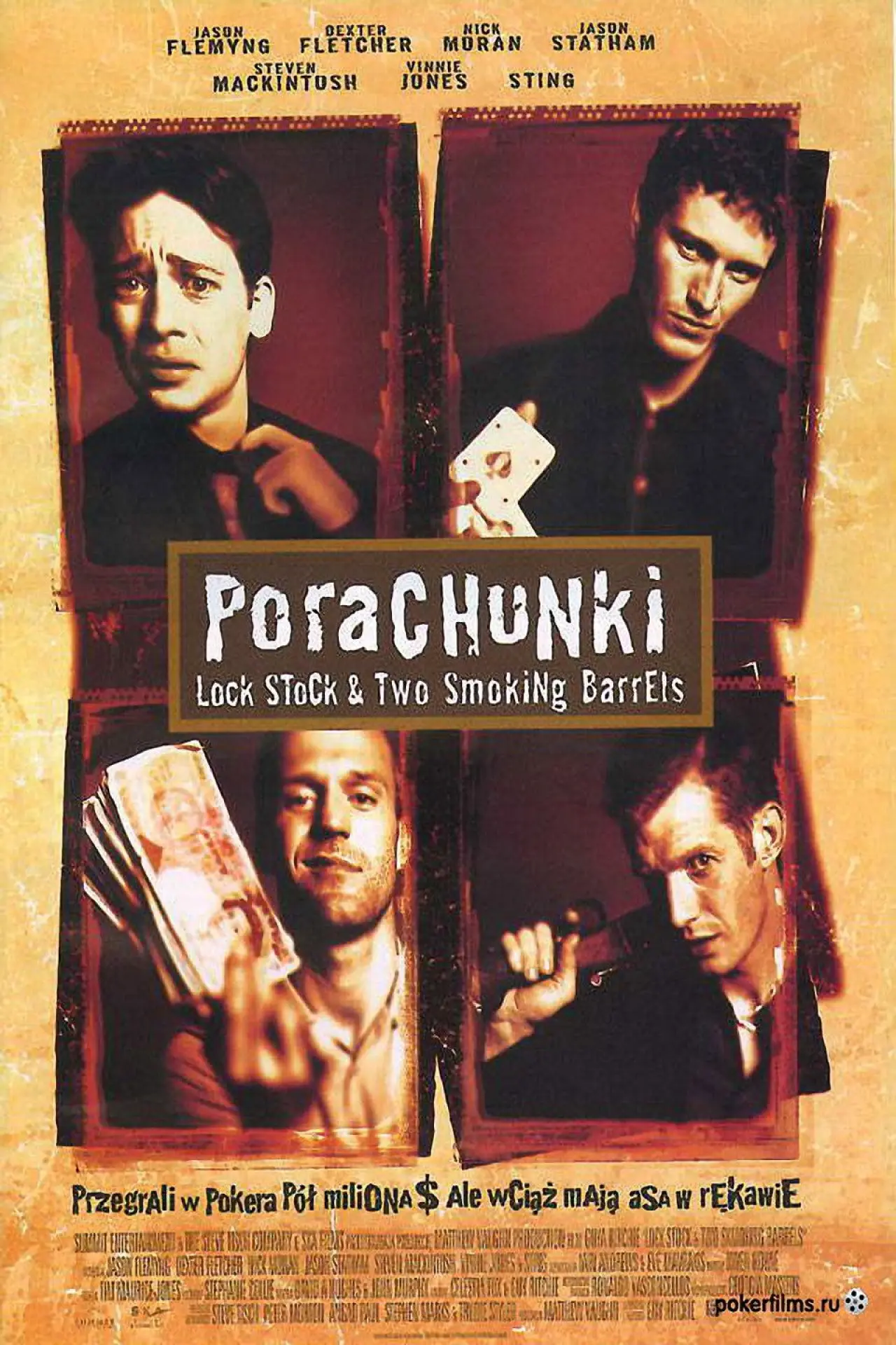 Plakat filmowy "Porachunki"