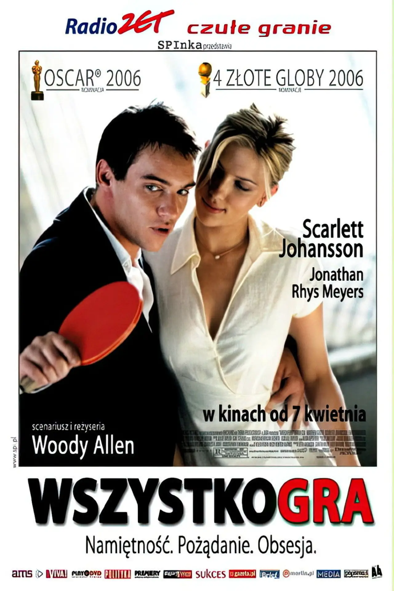 Plakat filmowy "Wszystko gra"