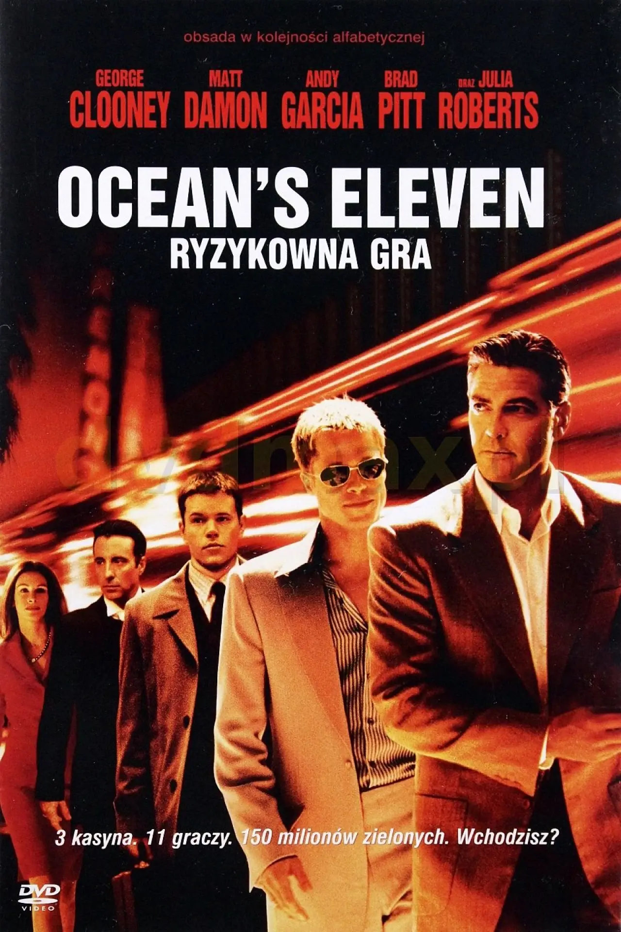 Plakat filmowy "Ocean