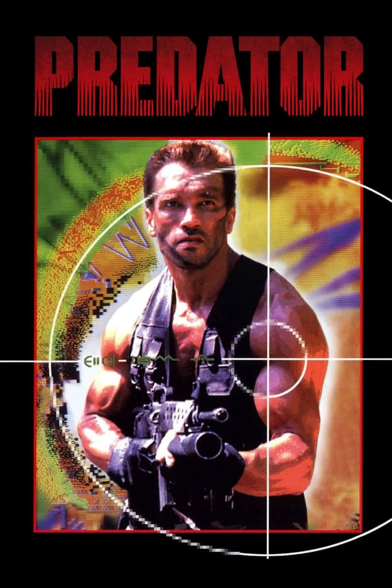 Plakat filmowy "Predator"
