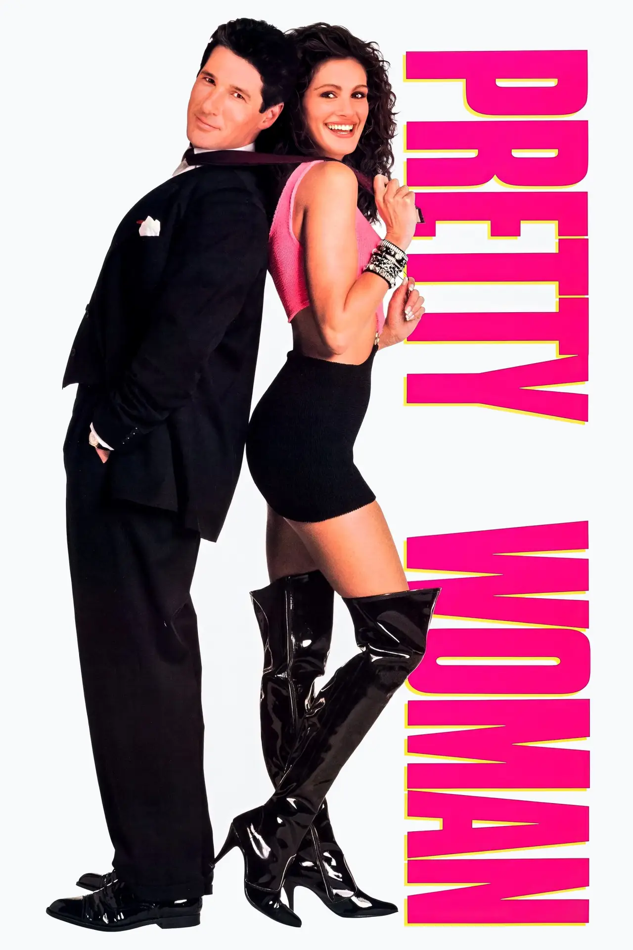 Plakat filmowy "Pretty Woman"