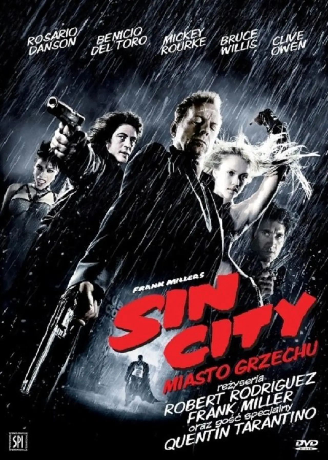 Plakat filmowy "Sin City - Miasto grzechu"