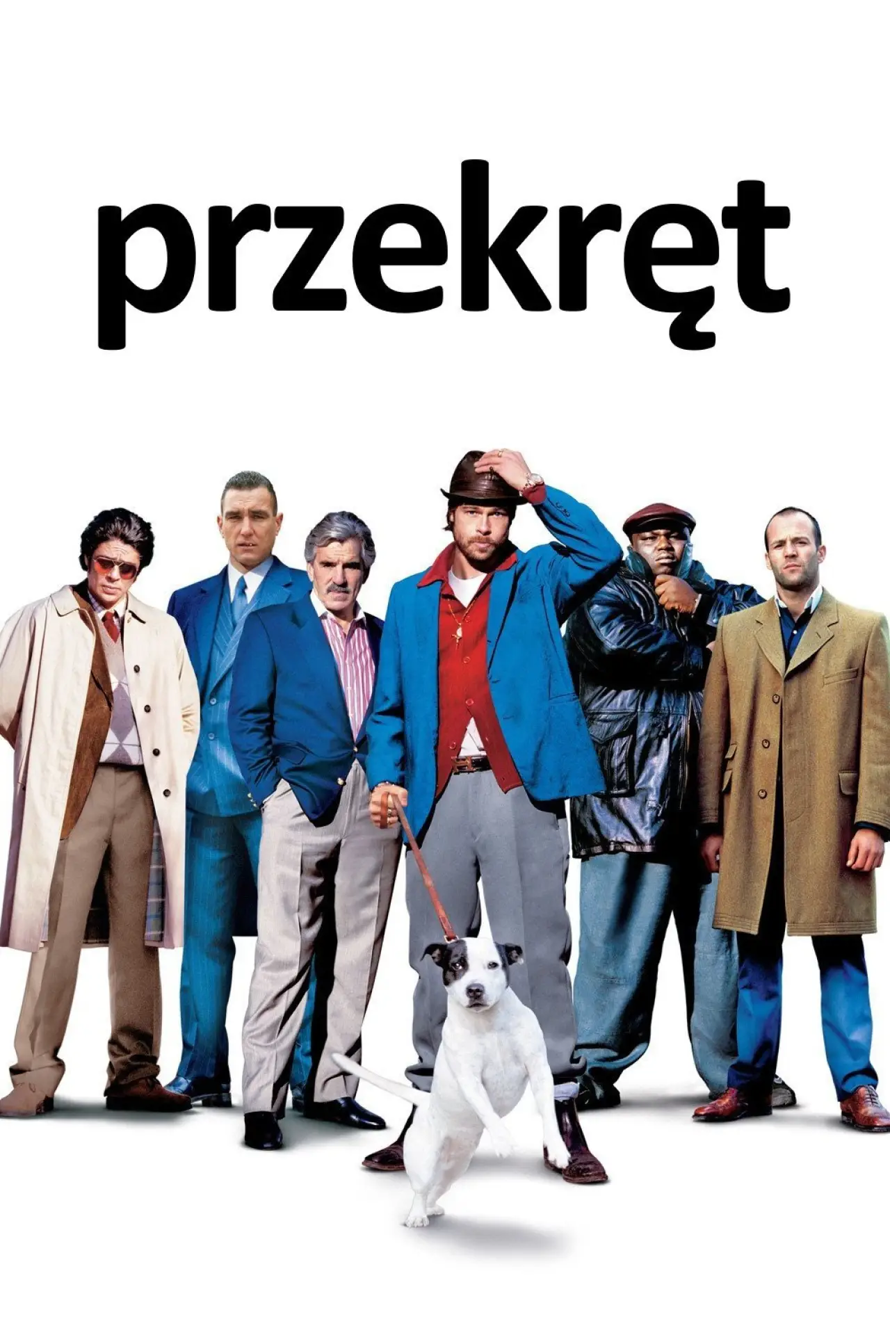 Plakat filmowy "Przekręt"