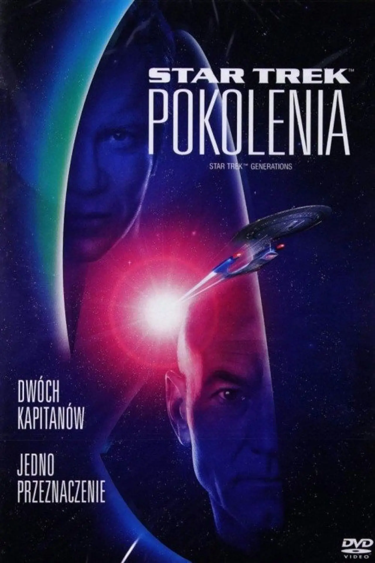 Plakat filmowy "Star Trek: Pokolenia"