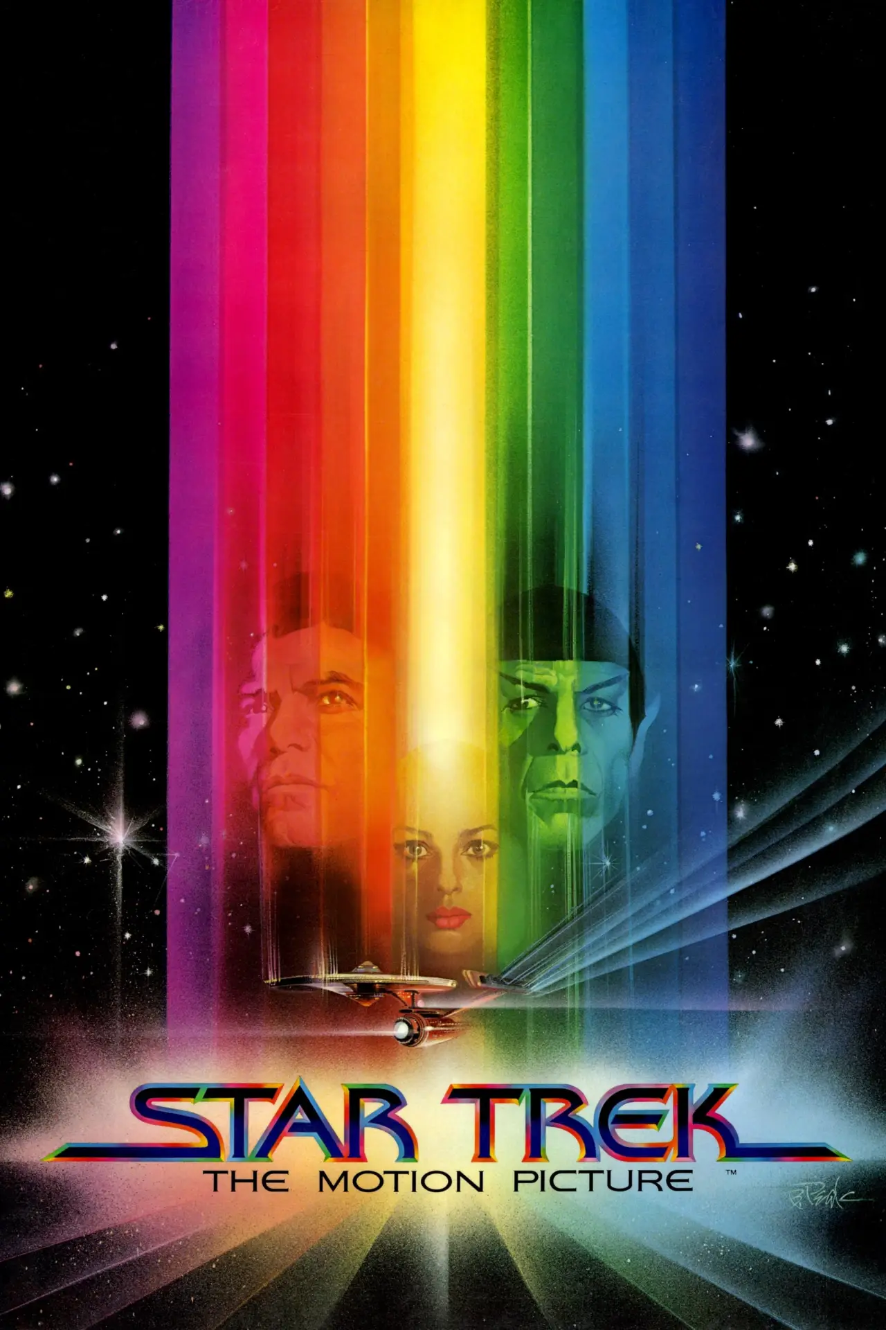 Plakat filmowy "Star Trek"