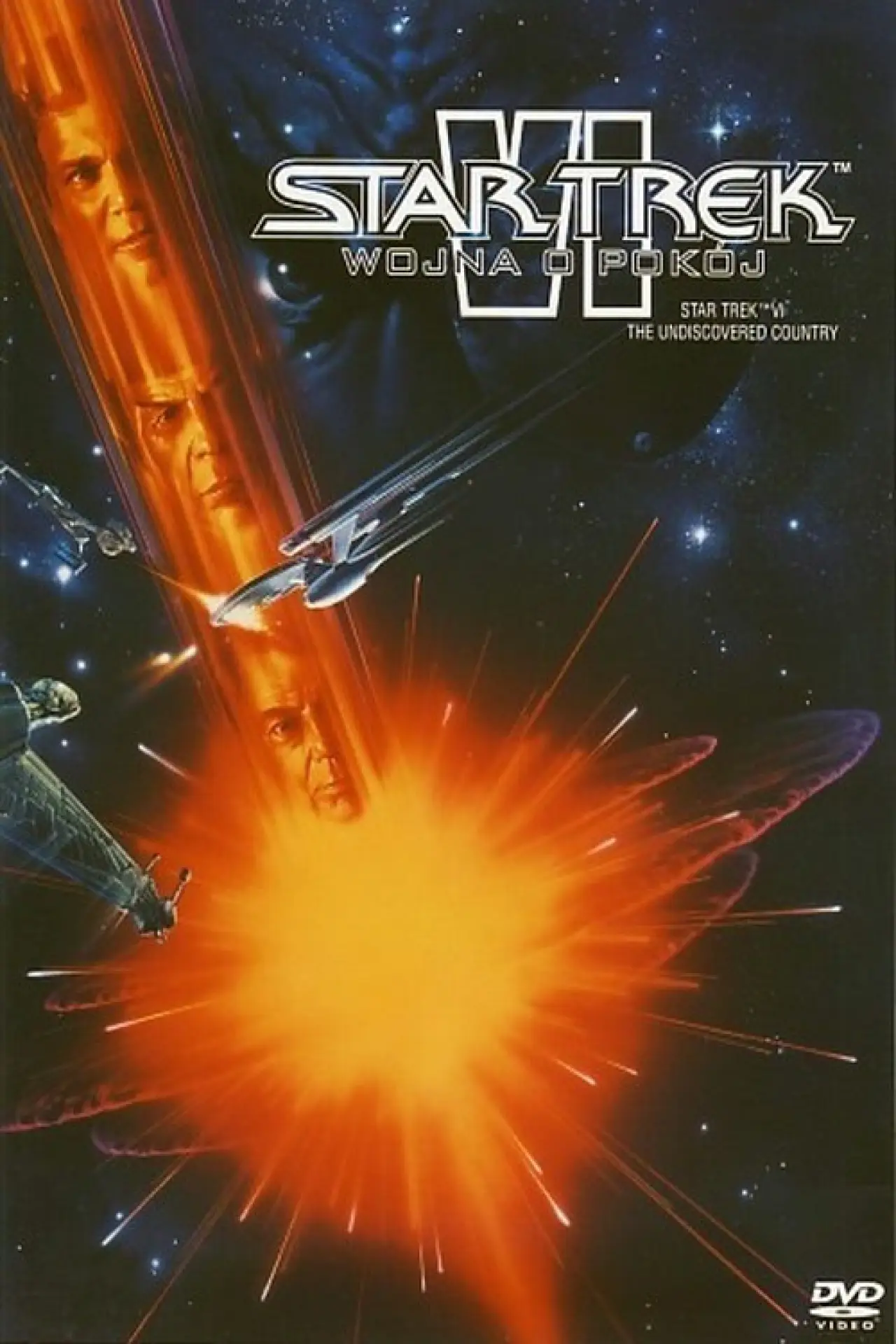 Plakat filmowy "Star Trek VI: Wojna o pokój"