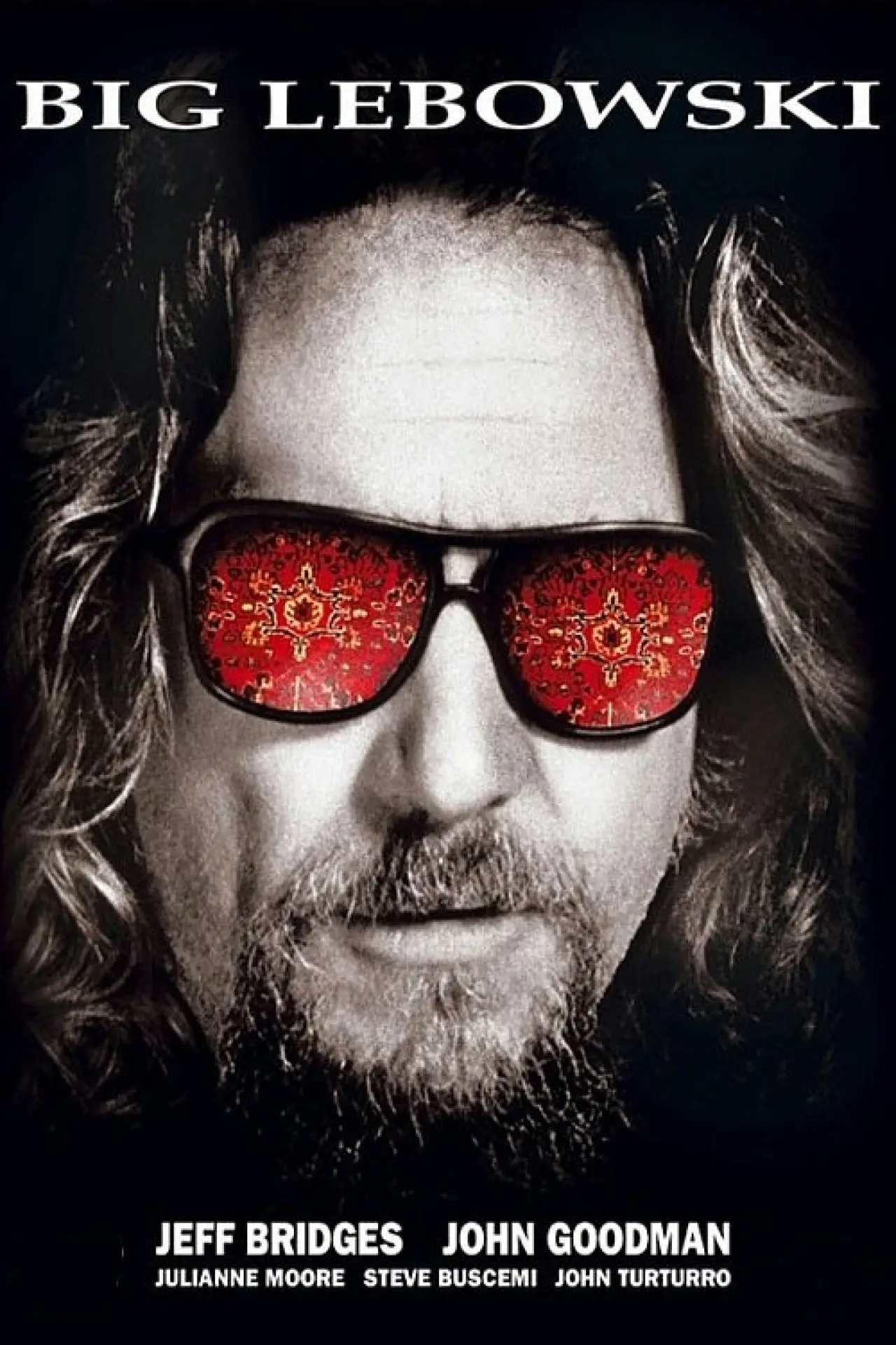 Plakat filmowy "Big Lebowski"