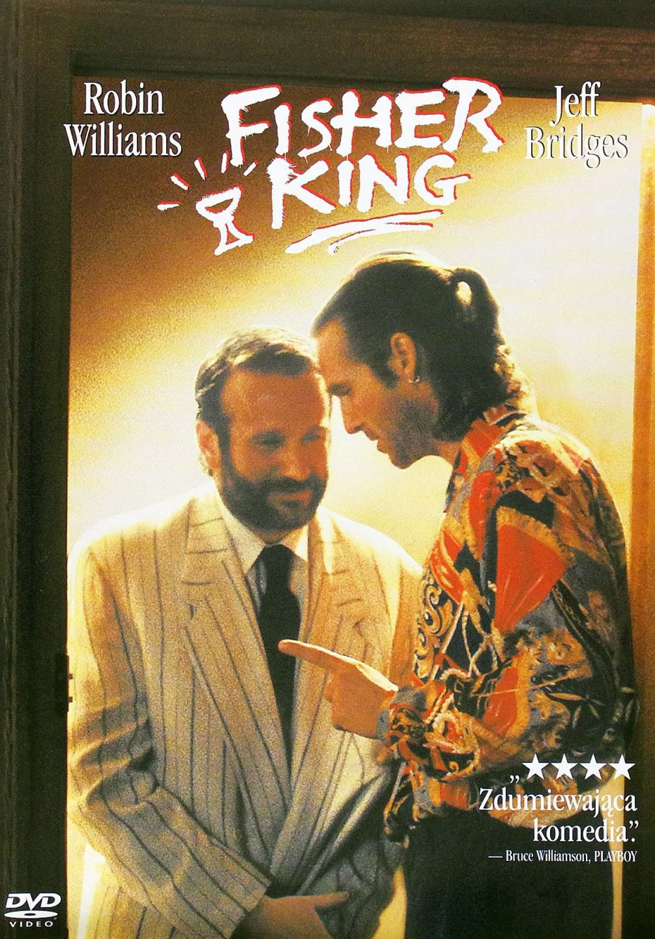 Plakat filmowy "Fisher King"