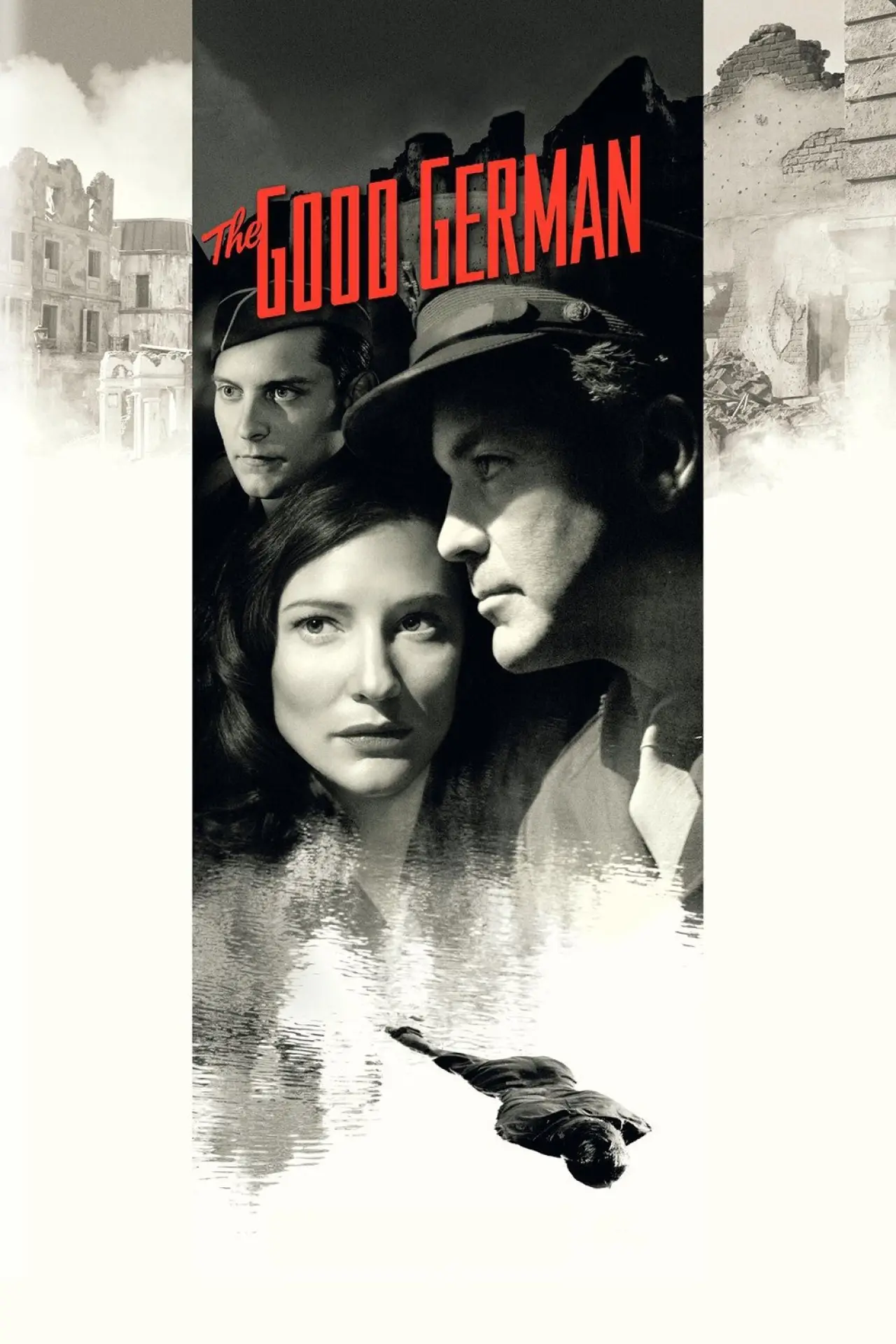 Plakat filmowy "Dobry Niemiec"