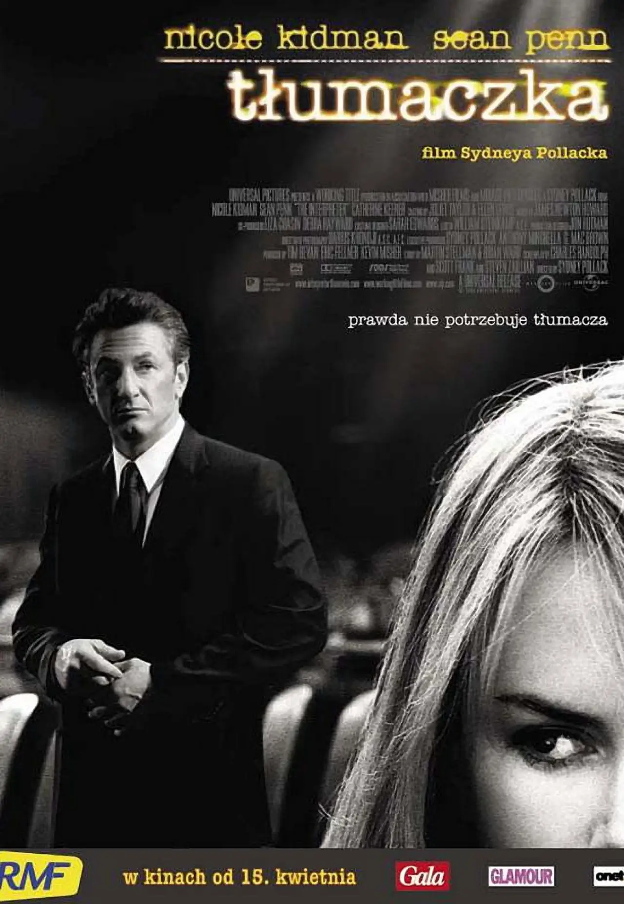 Plakat filmowy "Tłumaczka"