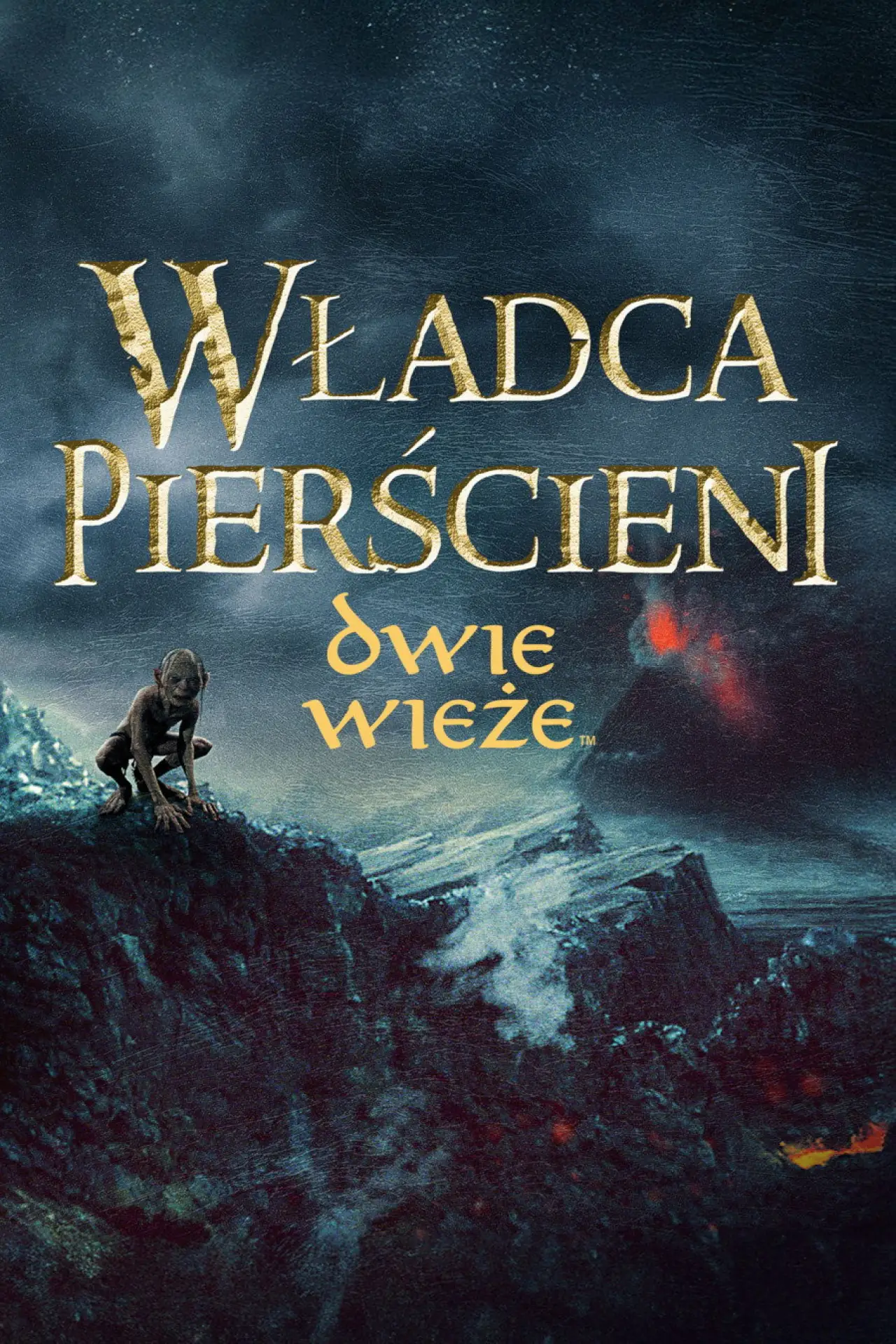 Plakat filmowy "Władca Pierścieni: Dwie wieże"