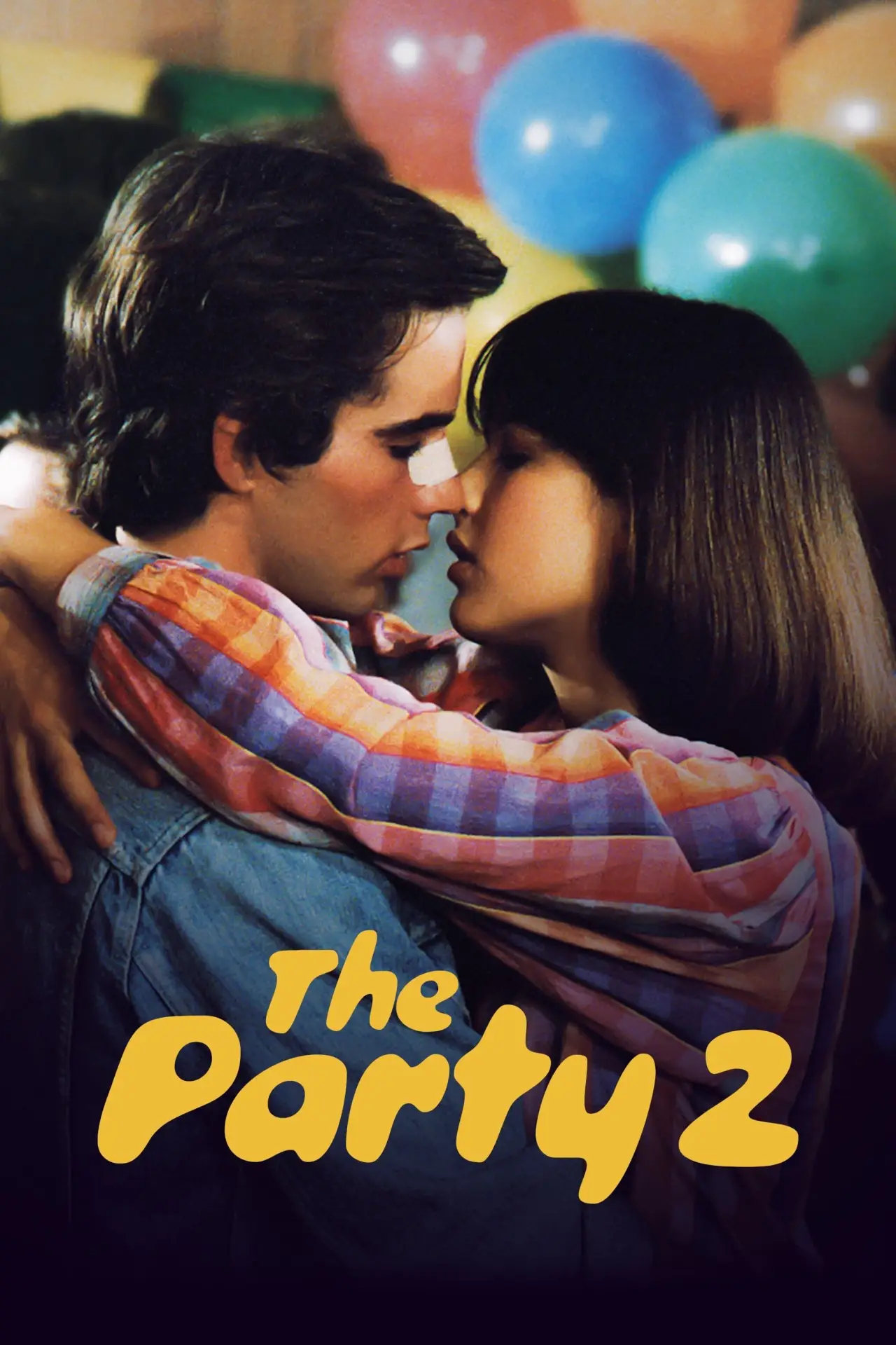 Plakat filmowy "La Boum 2"